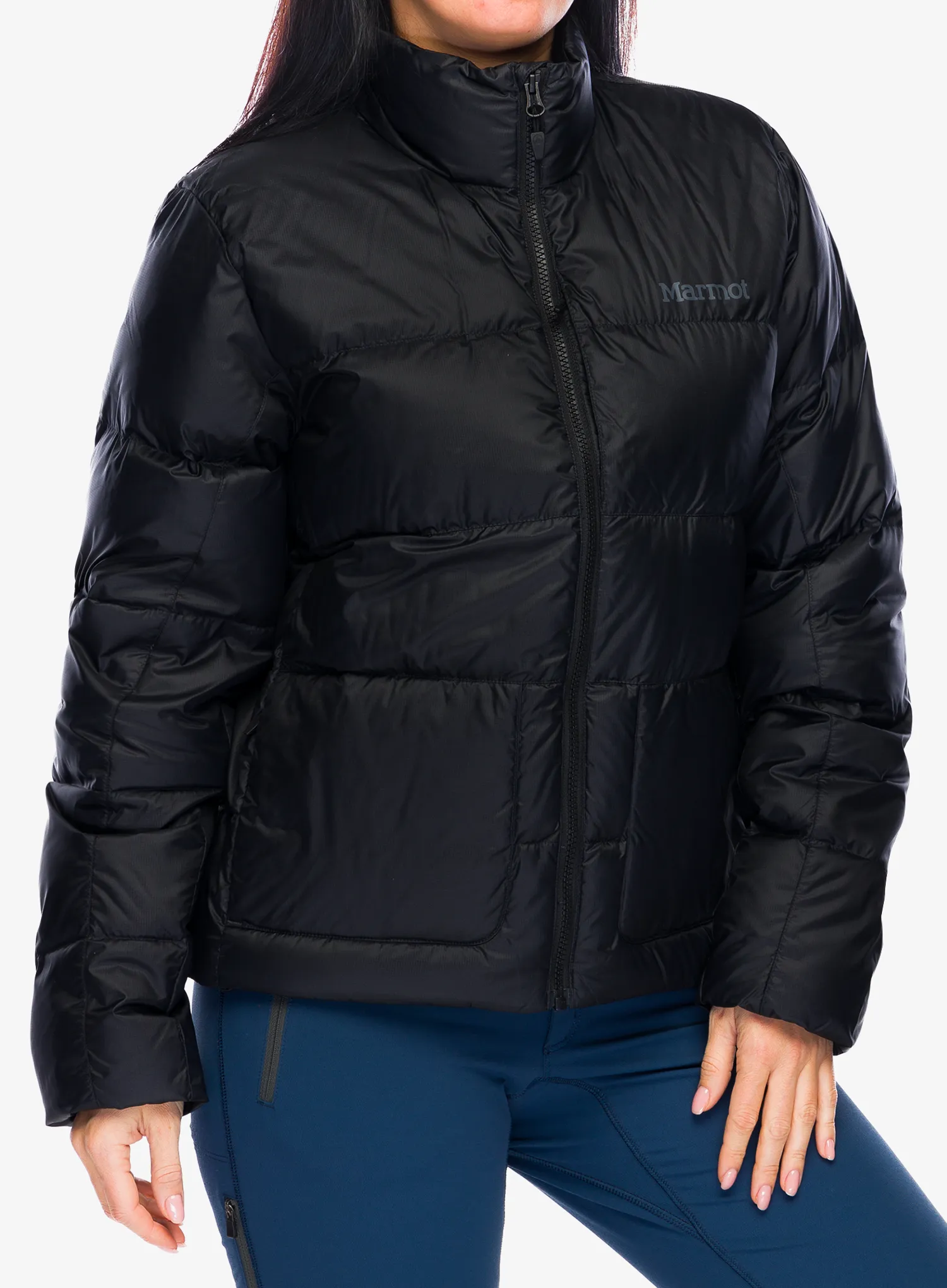 Пуховик жіноча Marmot Guides Down Jacket - black