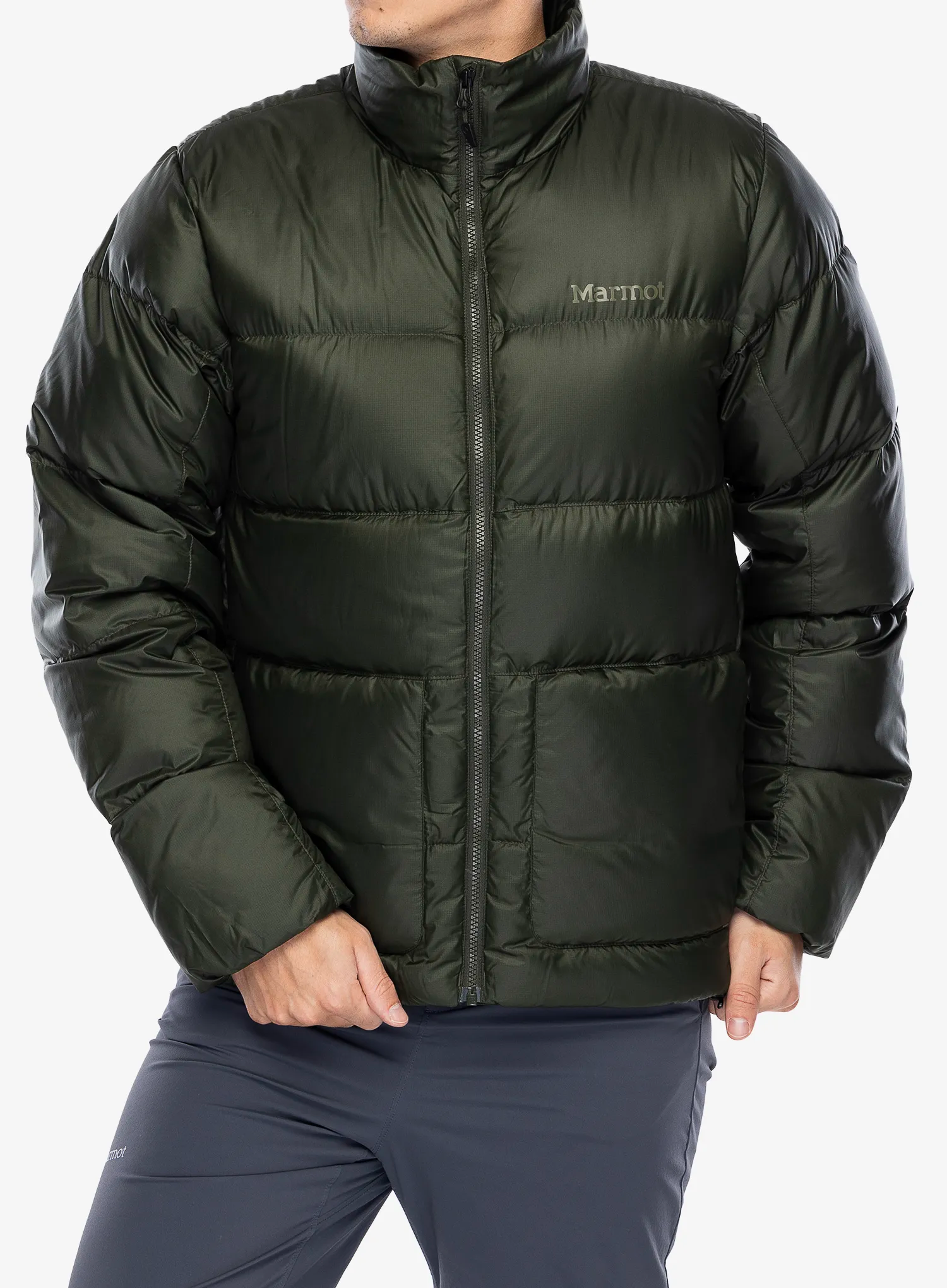 Пуховик Marmot Guides Down Jacket - rosin green
