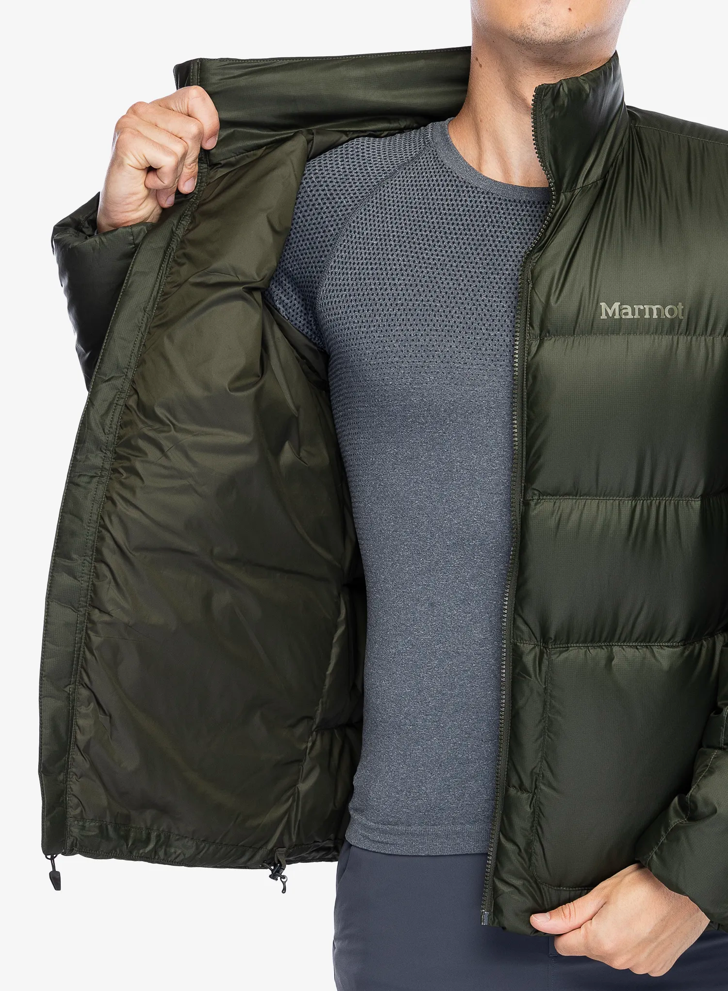 Пуховик Marmot Guides Down Jacket - rosin green