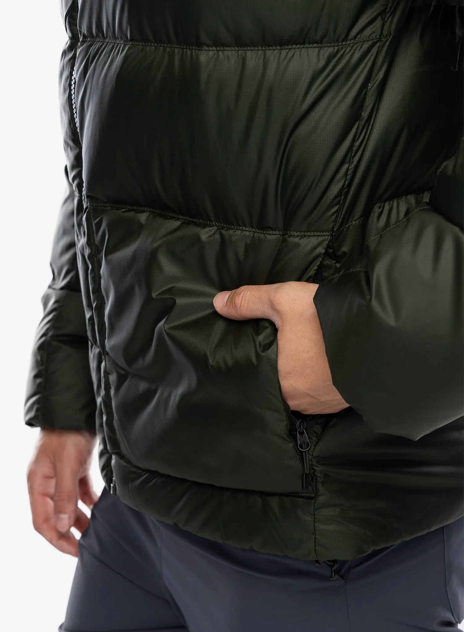 Пуховик Marmot Guides Down Jacket - rosin green