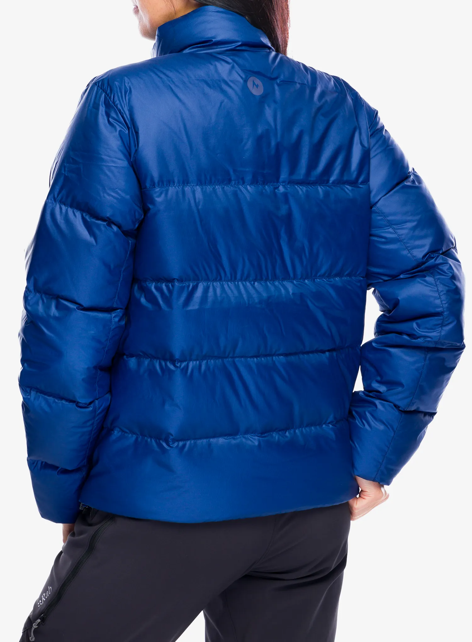 Пуховик жіноча Marmot Guides Down Jacket - twilight blue