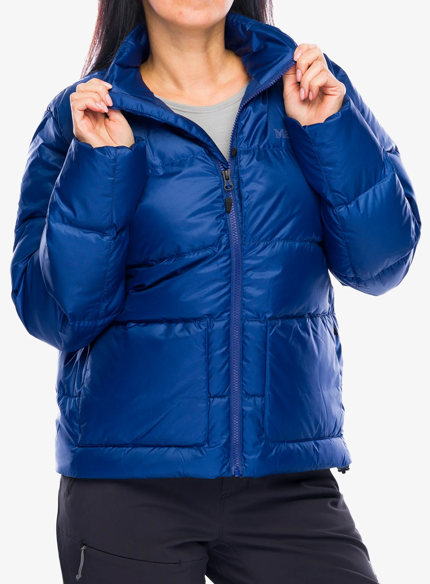 Пуховик жіноча Marmot Guides Down Jacket - twilight blue