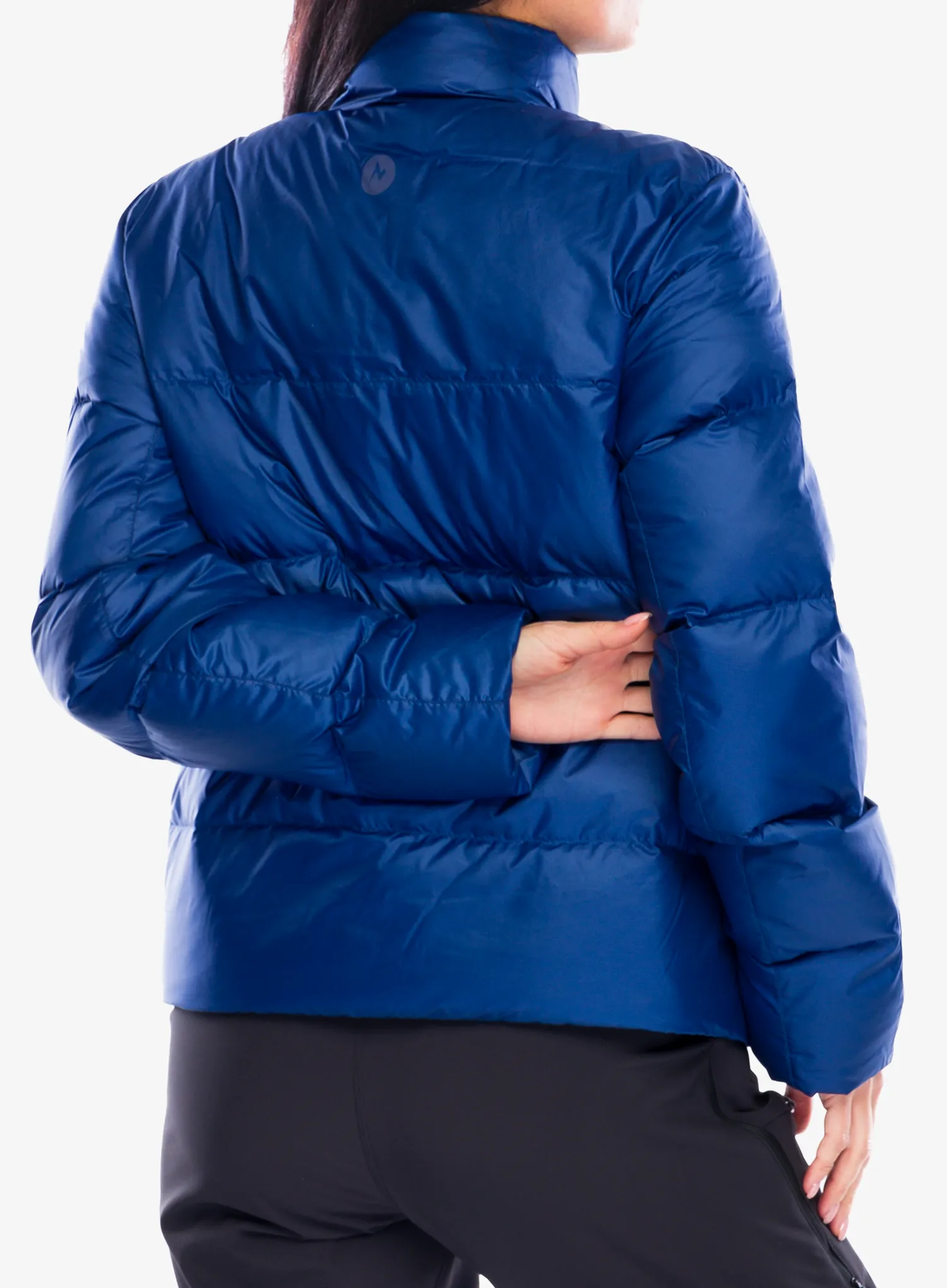 Пуховик жіноча Marmot Guides Down Jacket - twilight blue