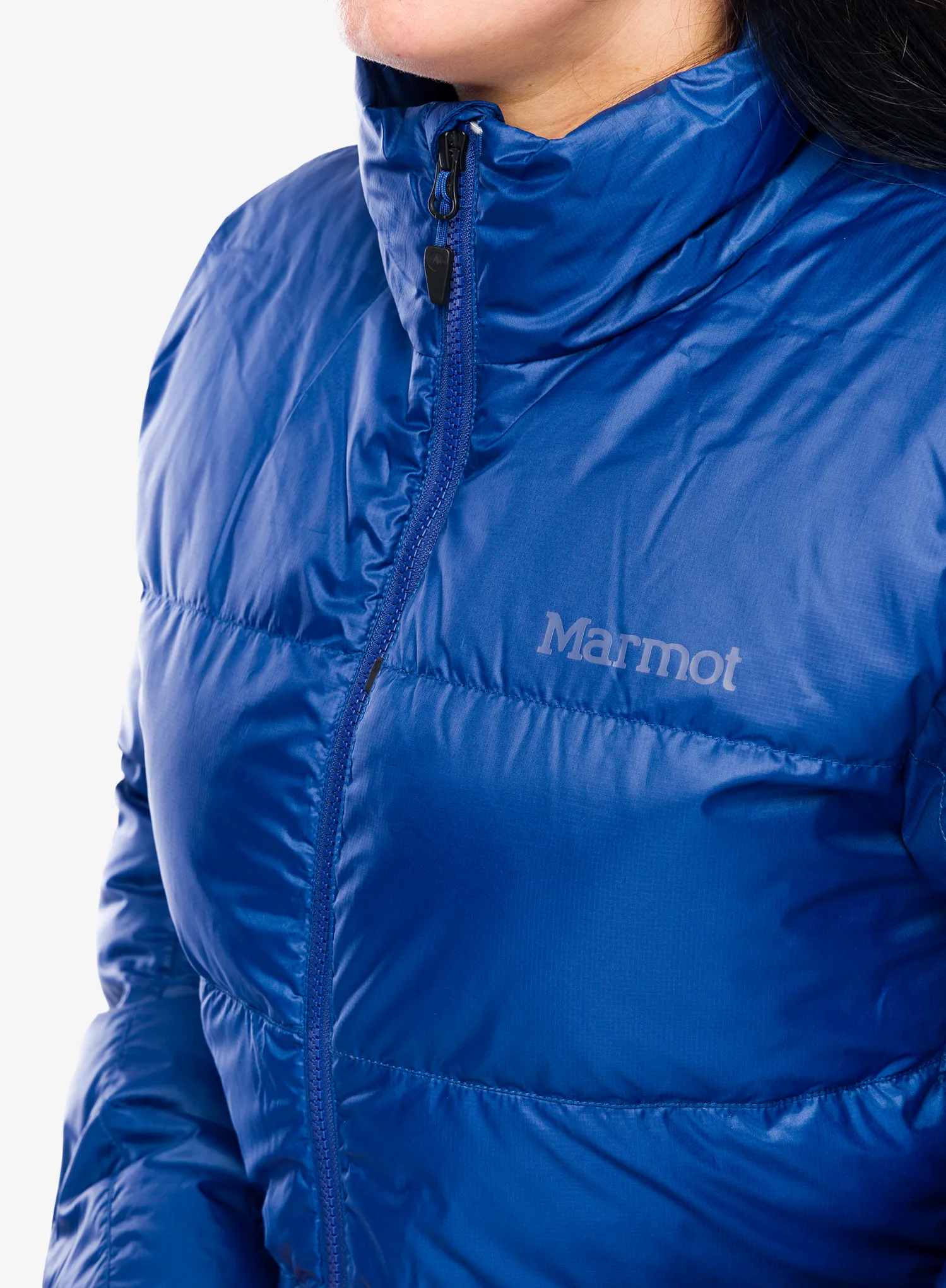 Пуховик жіноча Marmot Guides Down Jacket - twilight blue