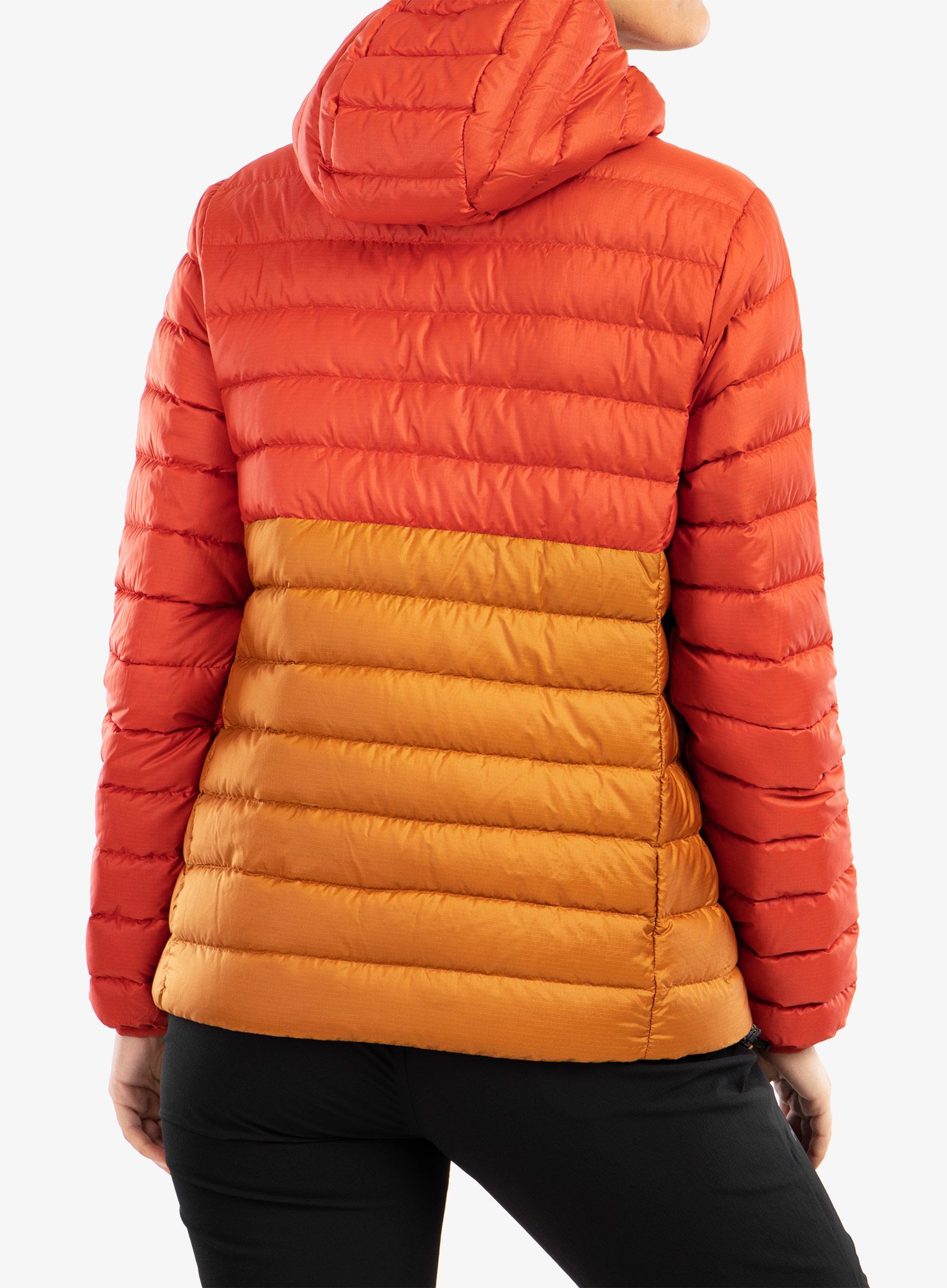 Пуховик жіноча Marmot Highlander Hoody - cairo/copper
