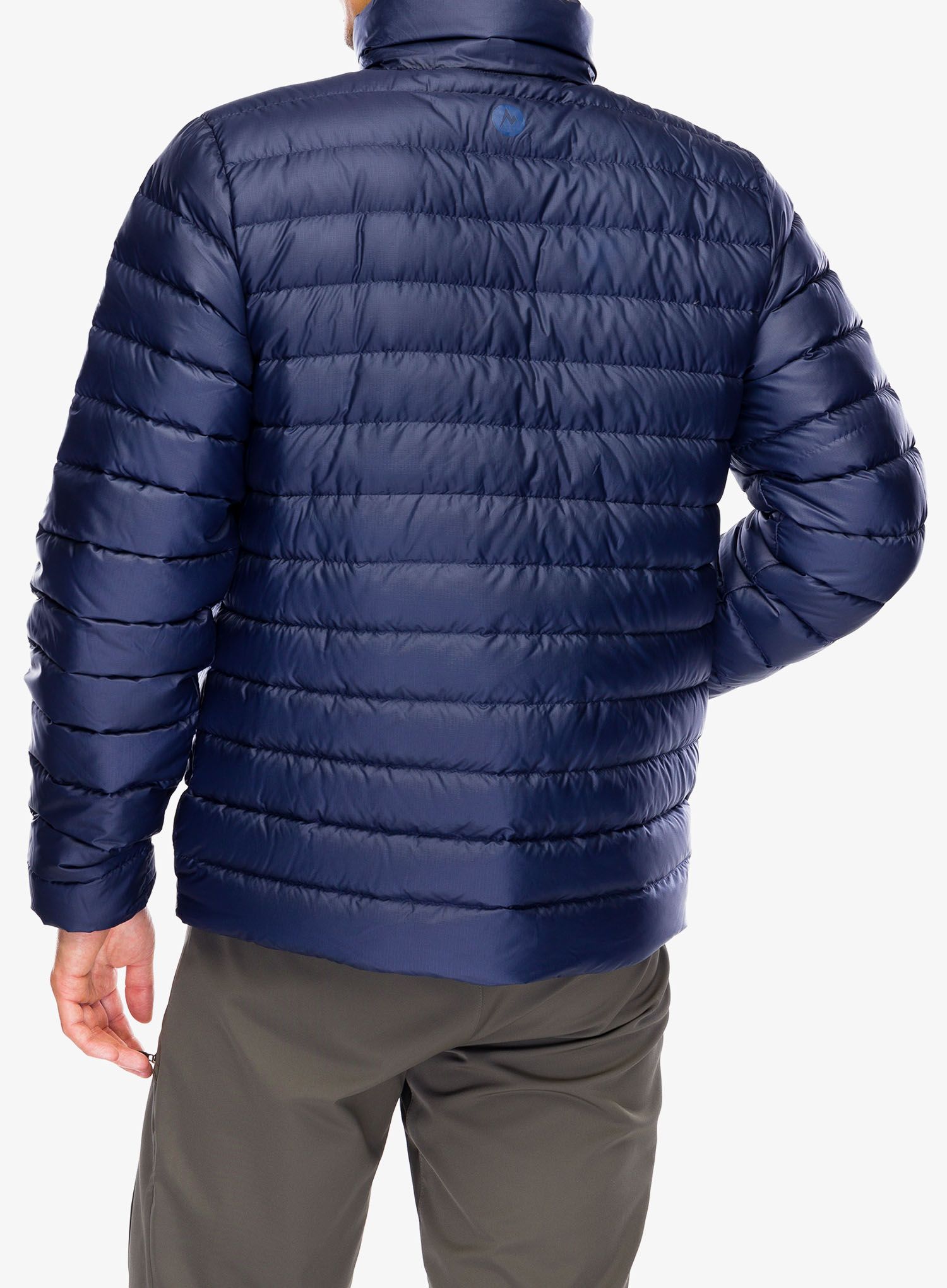 Пуховик Marmot Highlander Jacket - arctic navy