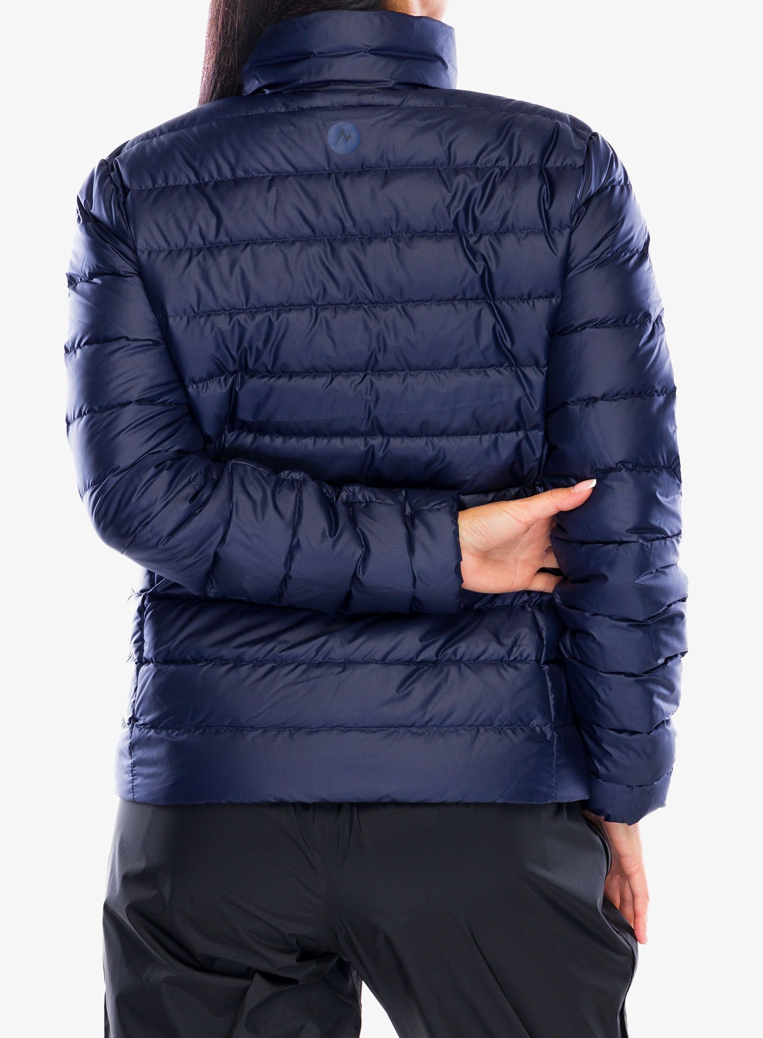 Пуховик жіноча Marmot Highlander Jacket - arctic navy/navy