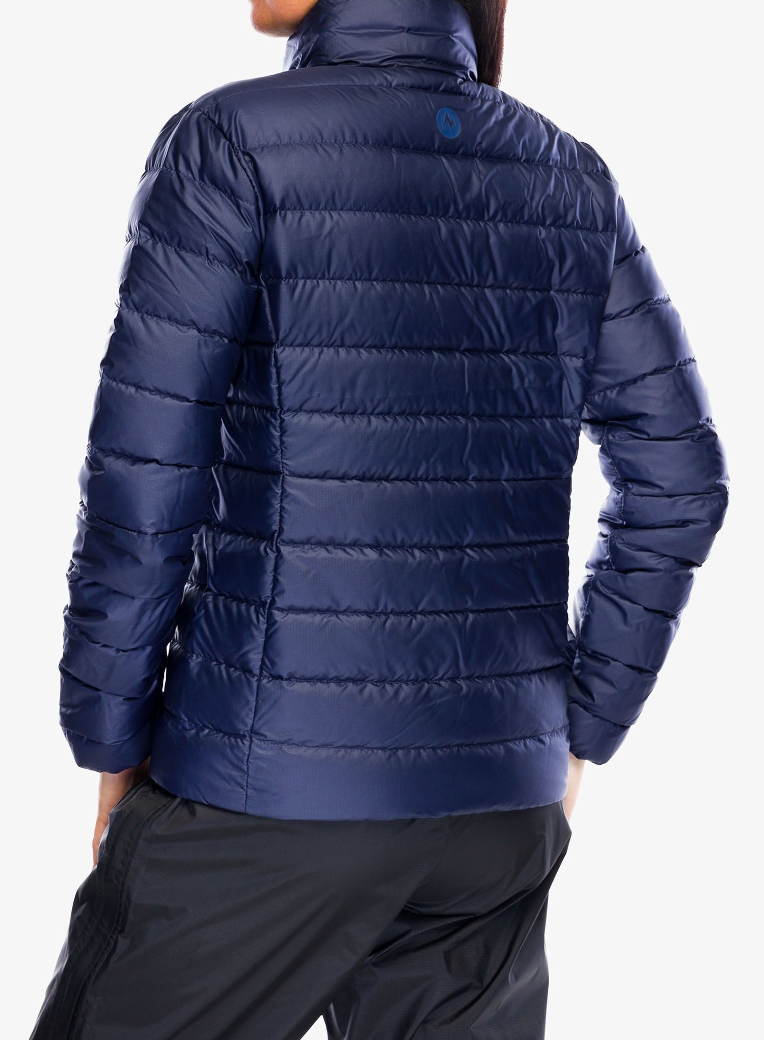 Пуховик жіноча Marmot Highlander Jacket - arctic navy/navy