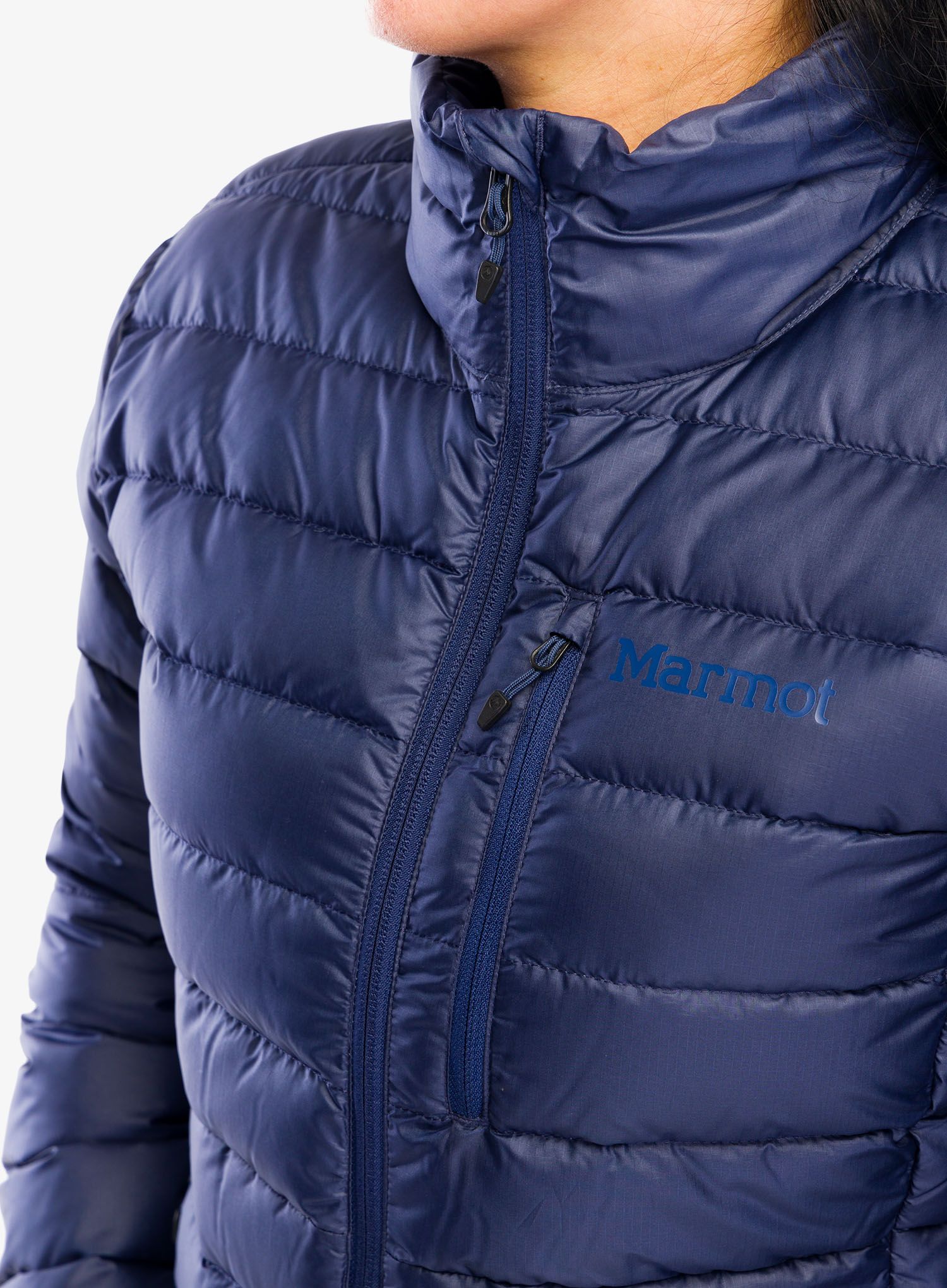 Пуховик жіноча Marmot Highlander Jacket - arctic navy/navy
