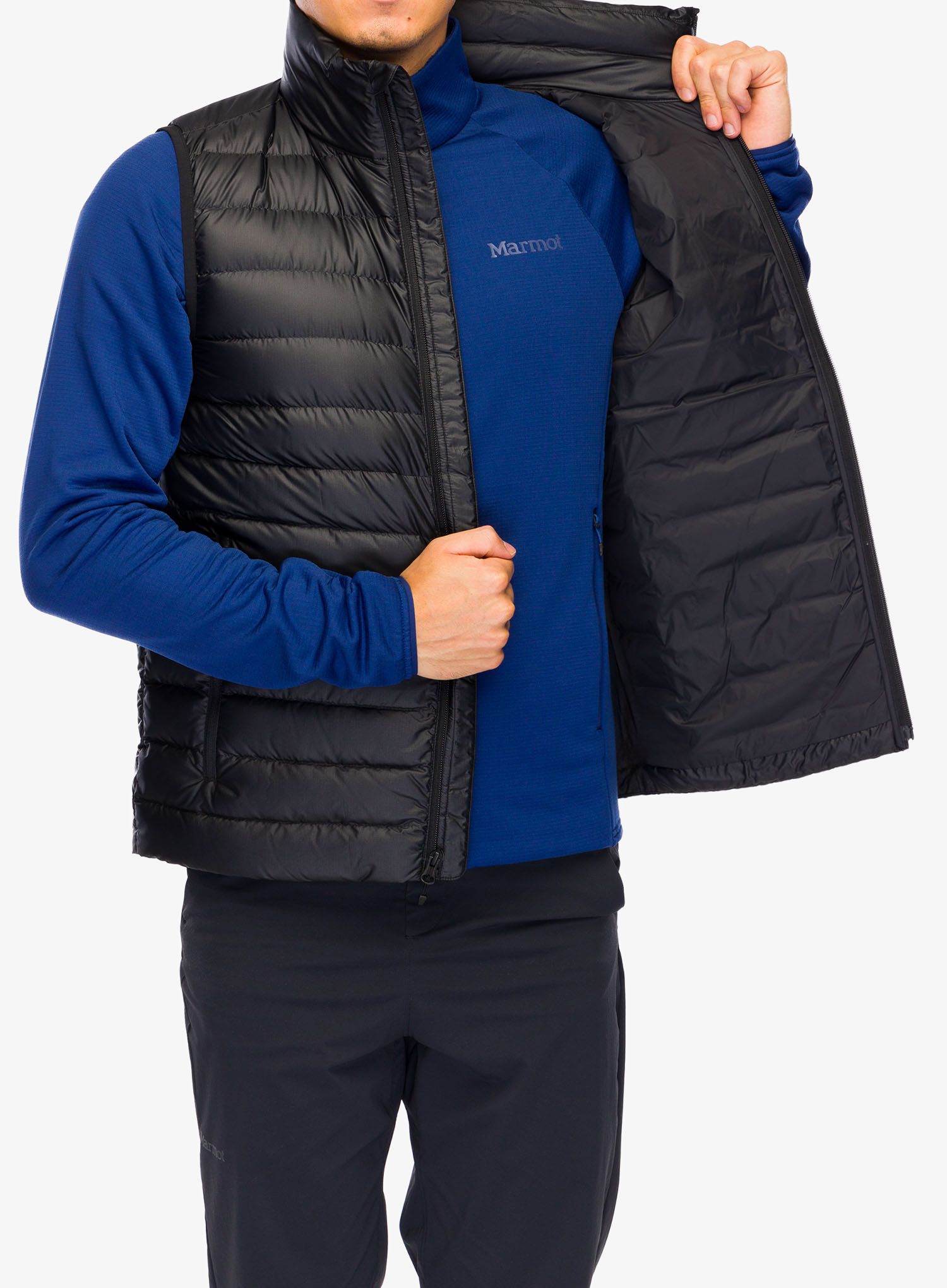 Жилет пуховий Marmot Highlander Vest - black