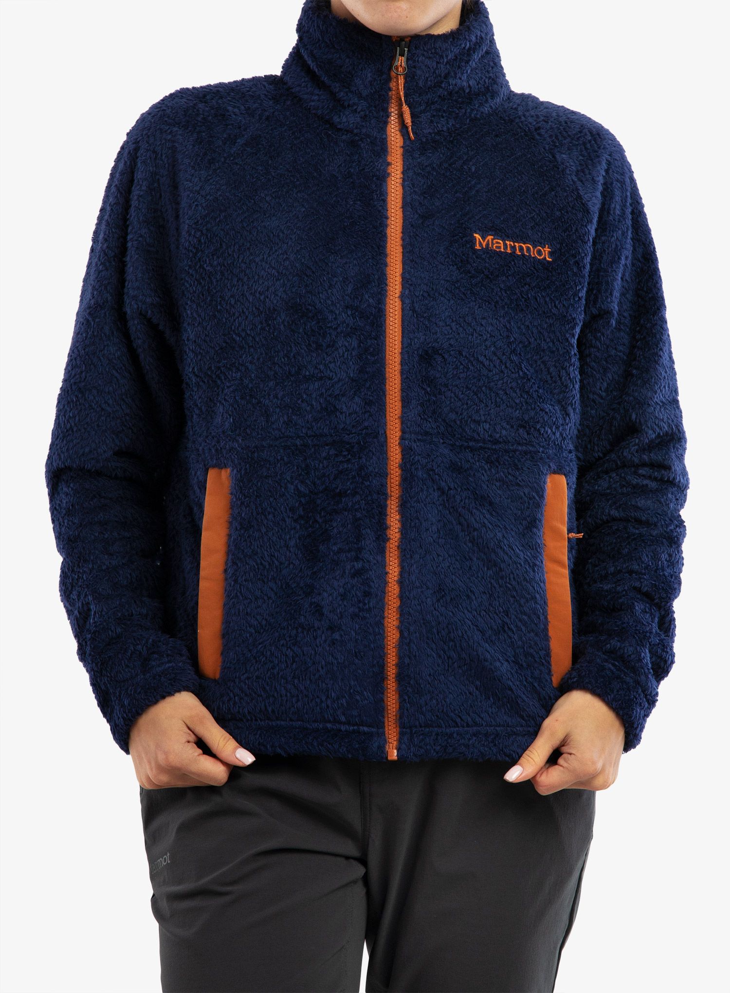 Фліска жіноча Marmot Homestead Fleece Jacket - arctic navy
