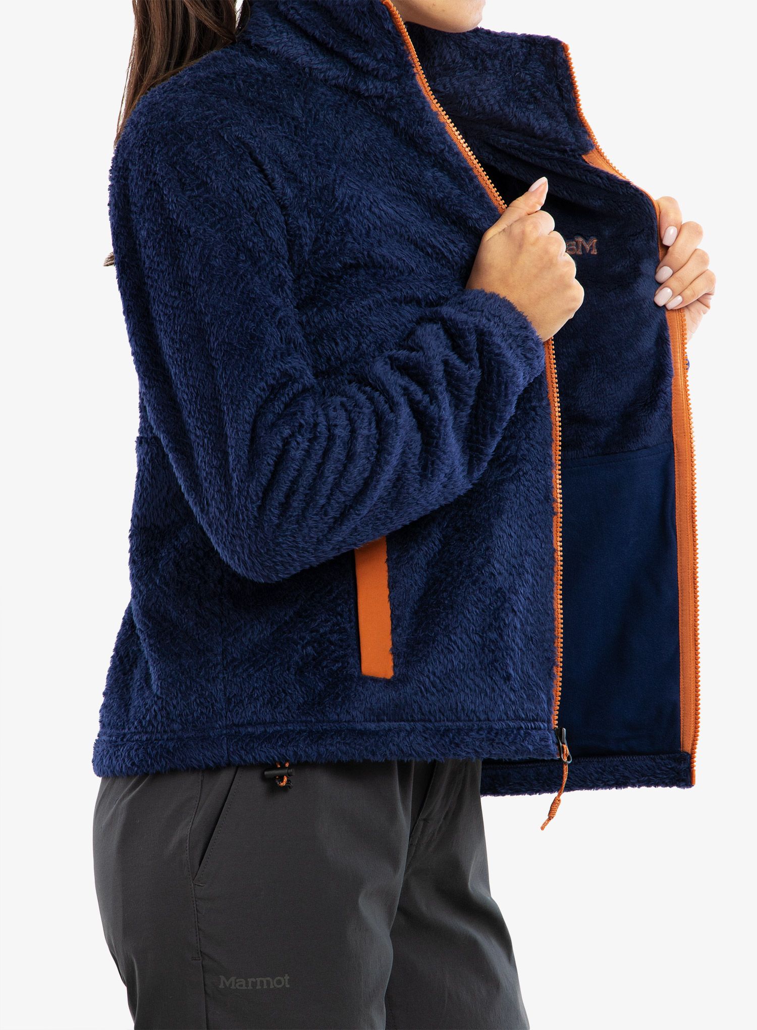 Фліска жіноча Marmot Homestead Fleece Jacket - arctic navy