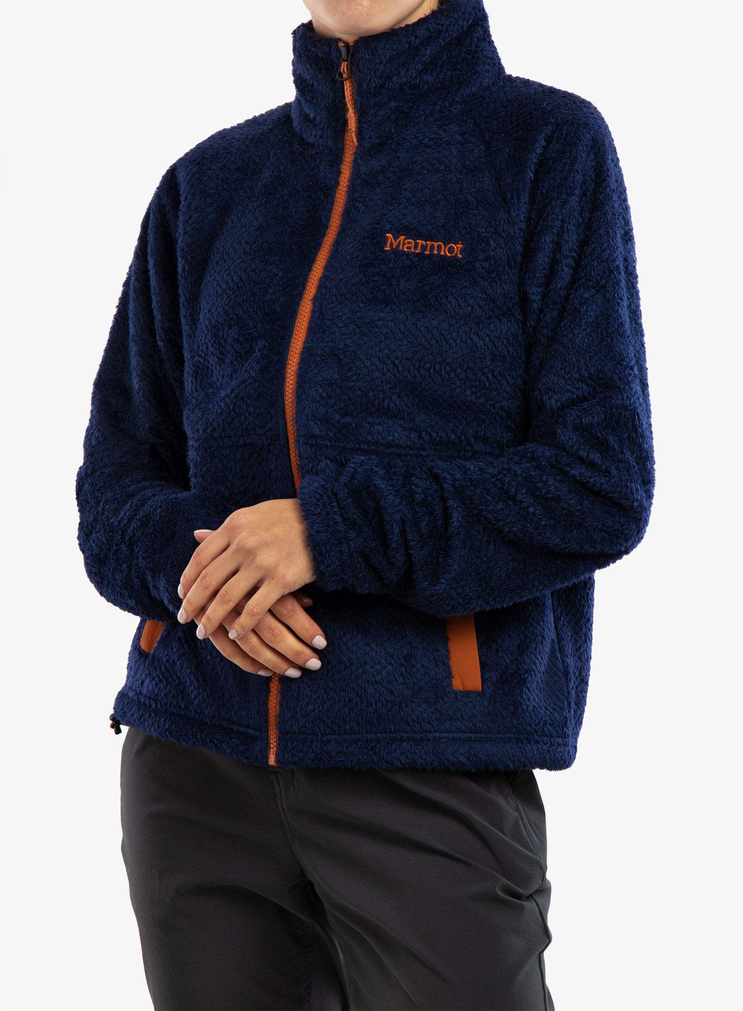 Фліска жіноча Marmot Homestead Fleece Jacket - arctic navy