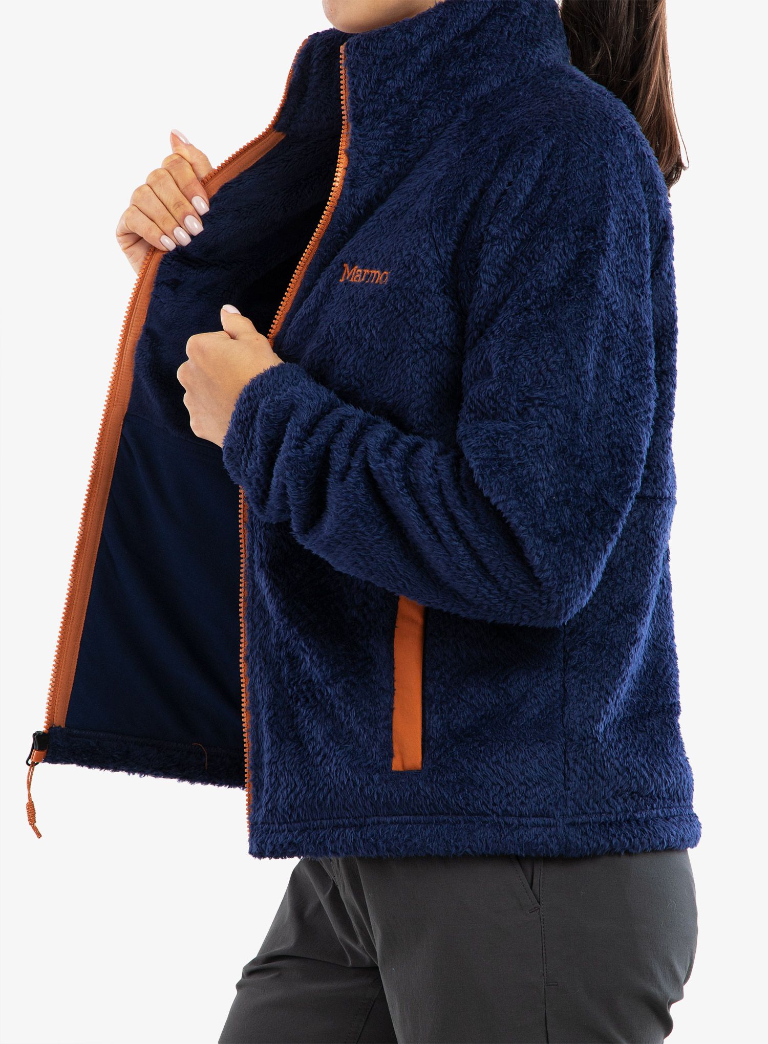 Фліска жіноча Marmot Homestead Fleece Jacket - arctic navy
