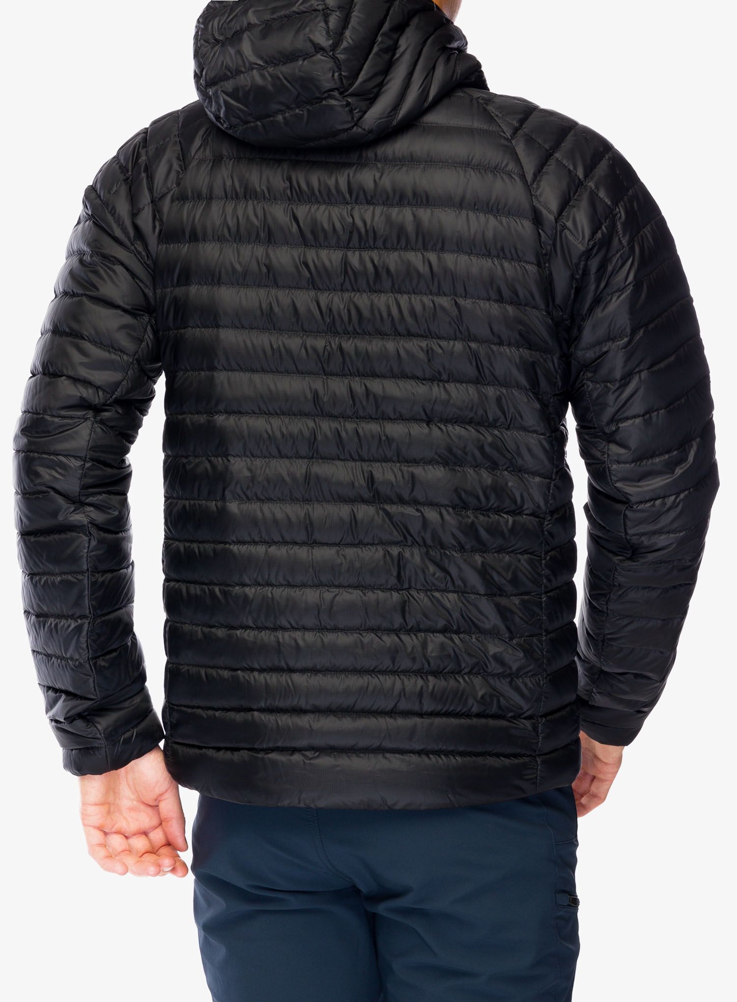 Пуховик Marmot Hype Down Hoody - black/black
