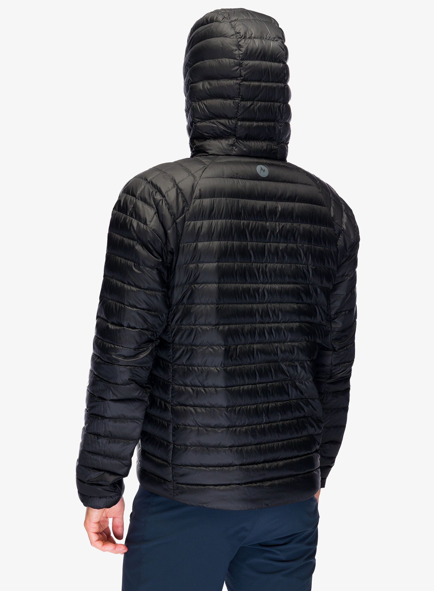 Пуховик Marmot Hype Down Hoody - black/black
