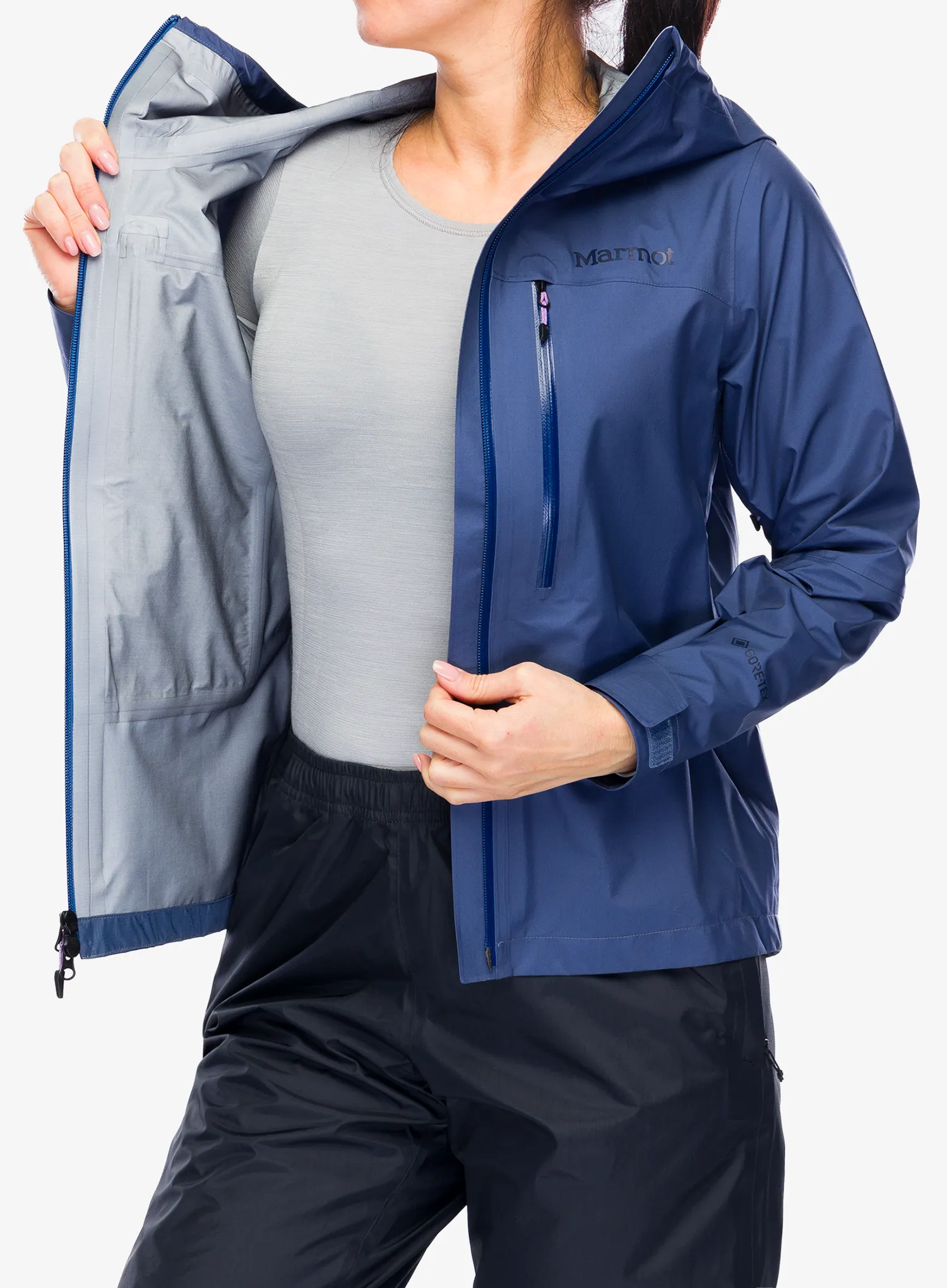 Куртка жіноча GORE-TEX Marmot Kessler Jacket - storm