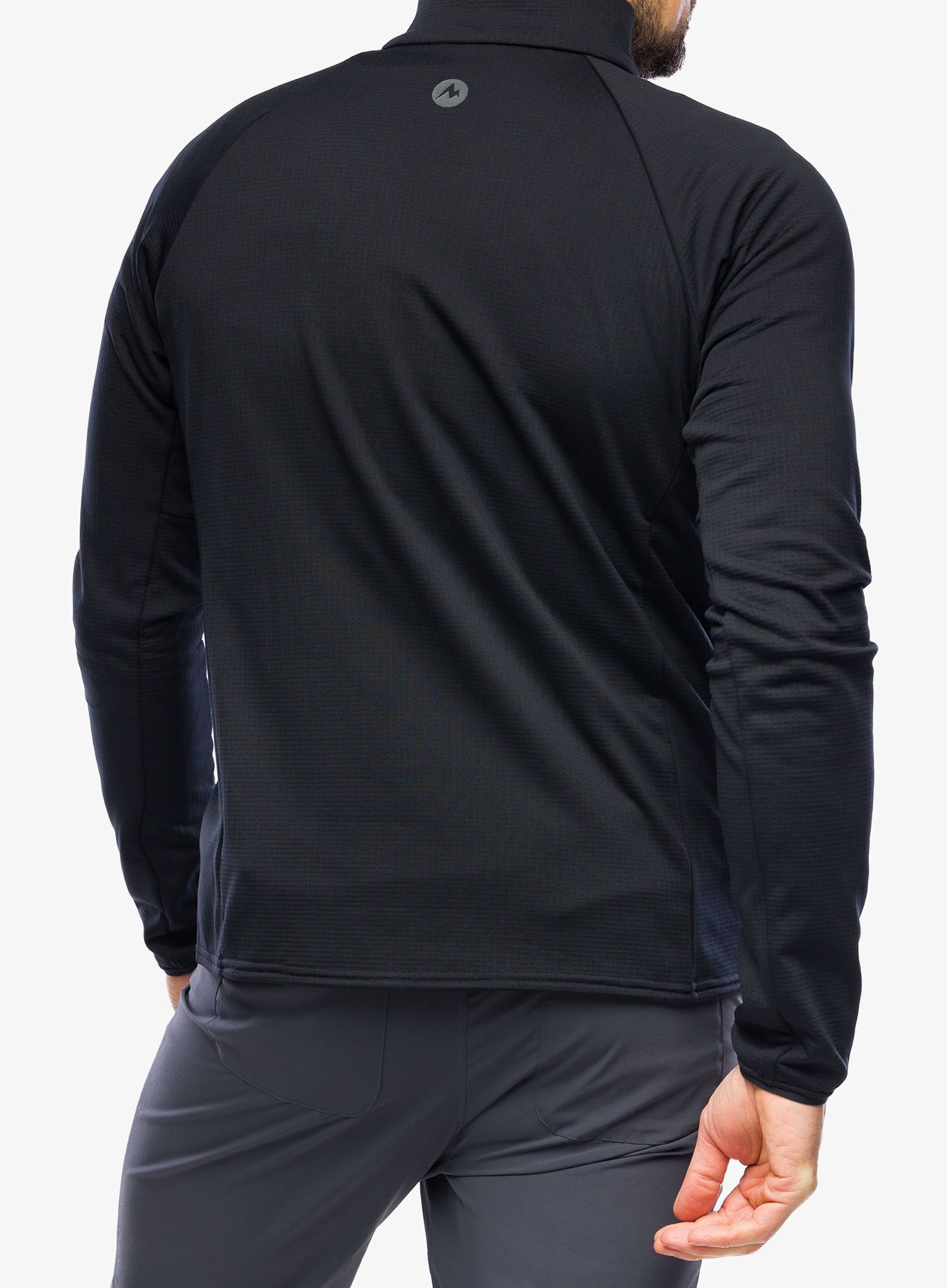 Кофта на блискавці Marmot Leconte Fleece 1/2 Zip - black