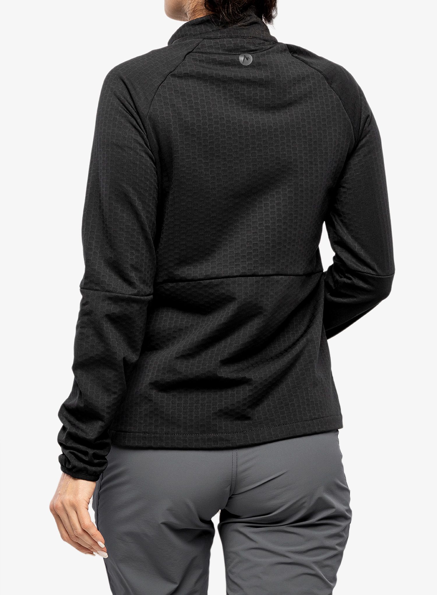 Кофта флісова жіноча Marmot Leconte Fleece Jacket - black