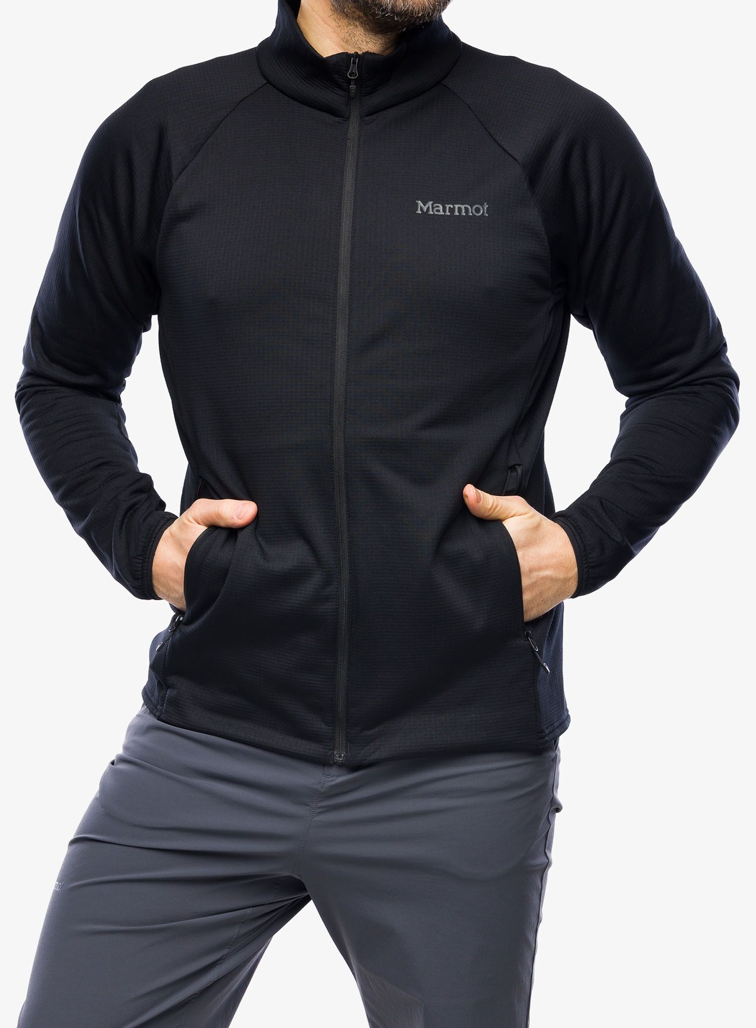 Кофта флісова Marmot Leconte Fleece Jacket - black