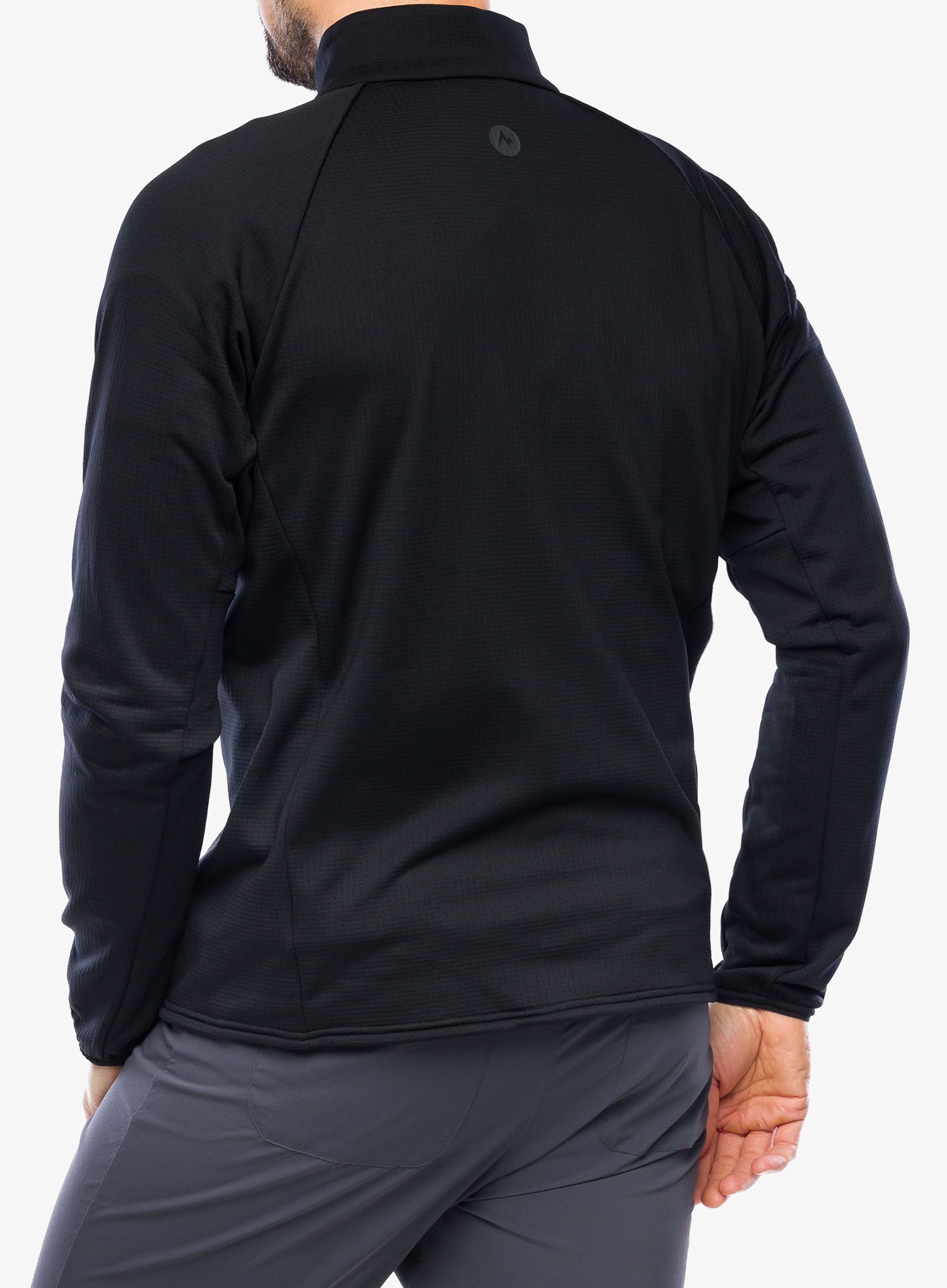 Кофта флісова Marmot Leconte Fleece Jacket - black