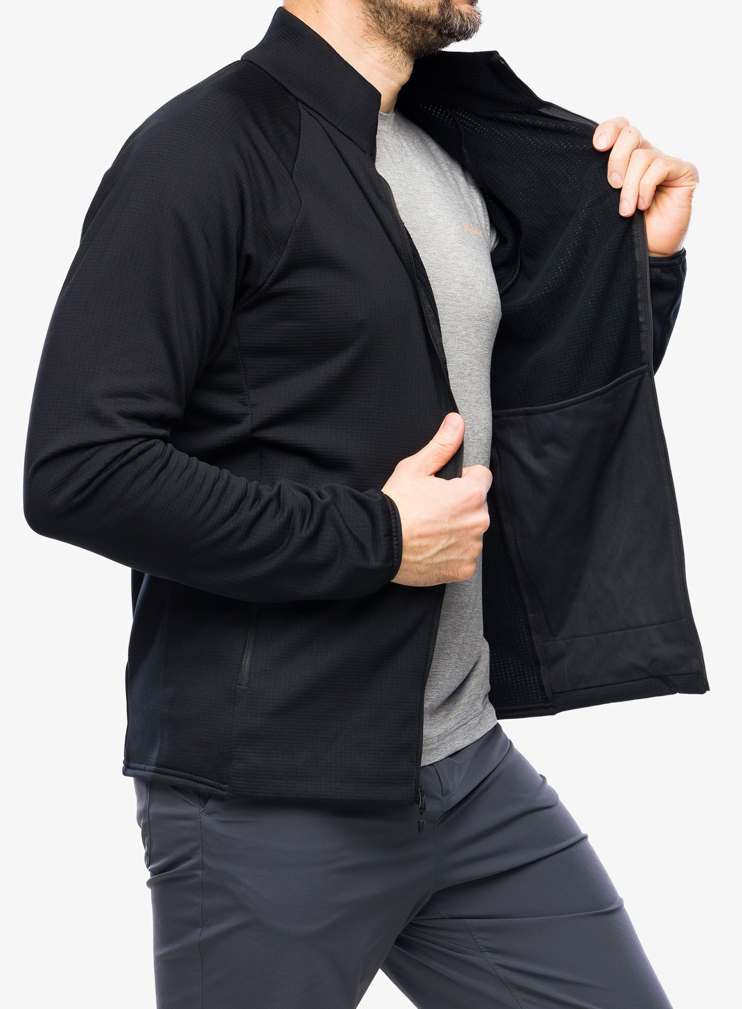 Кофта флісова Marmot Leconte Fleece Jacket - black