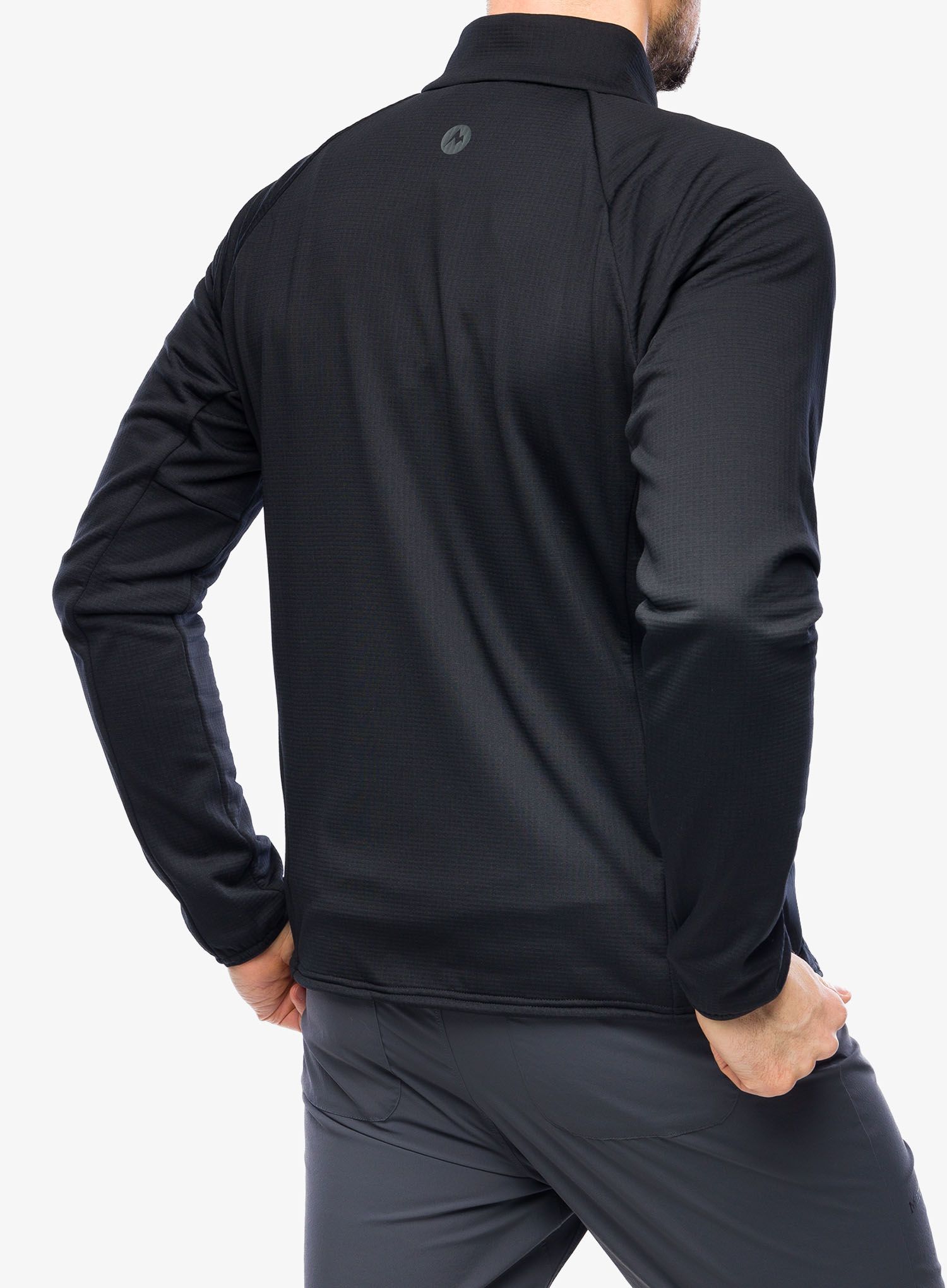 Кофта флісова Marmot Leconte Fleece Jacket - black