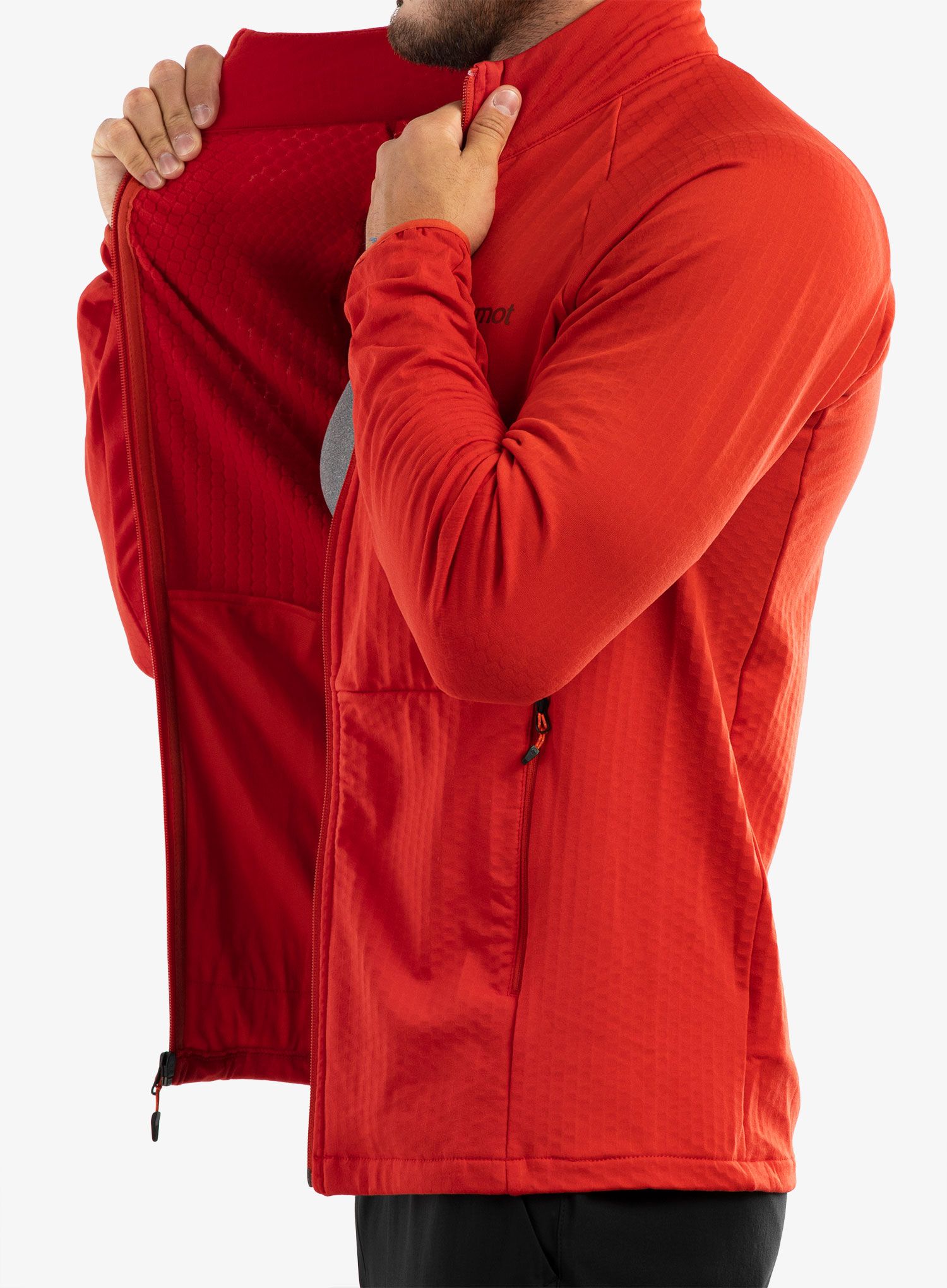 Кофта флісова Marmot Leconte Fleece Jacket - cairo