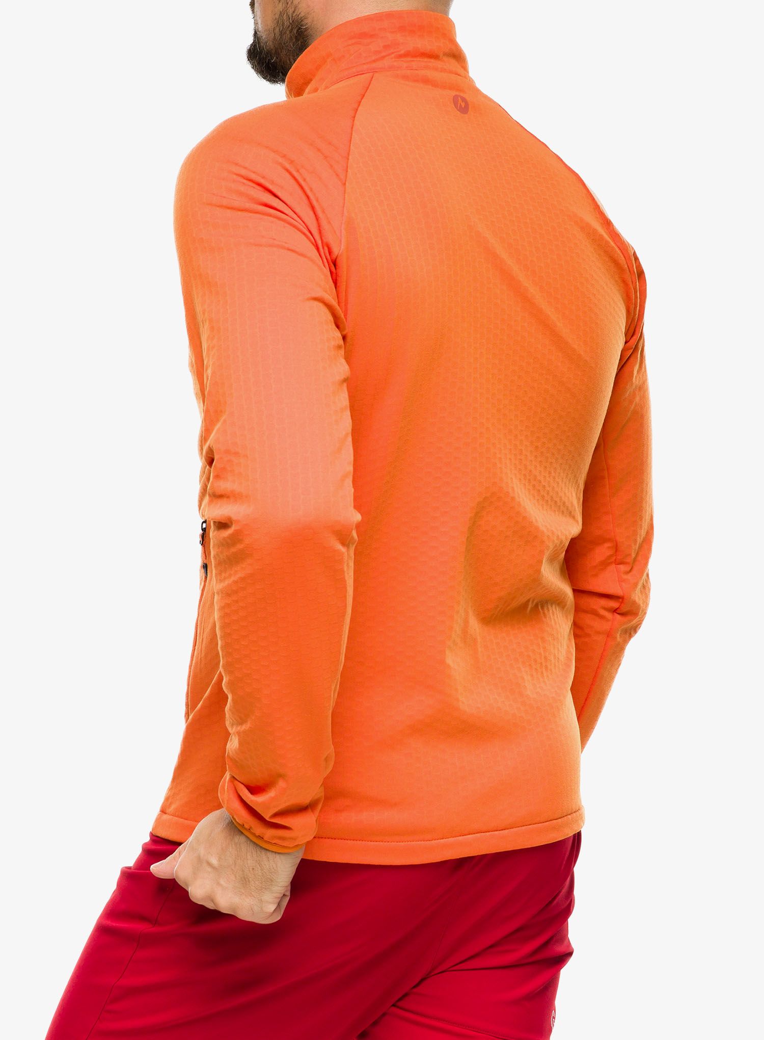 Кофта флісова Marmot Leconte Fleece Jacket - tangelo