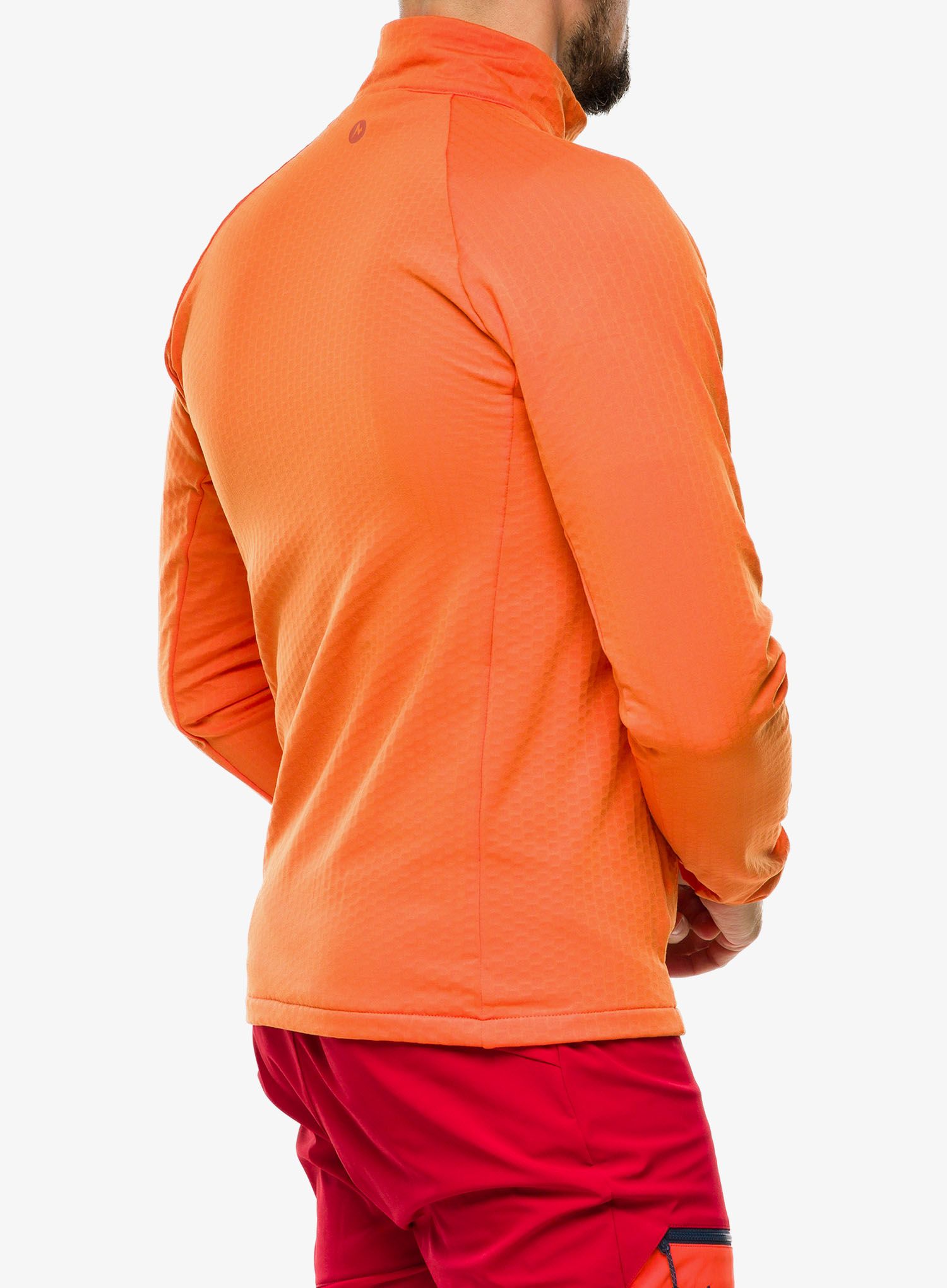 Кофта флісова Marmot Leconte Fleece Jacket - tangelo