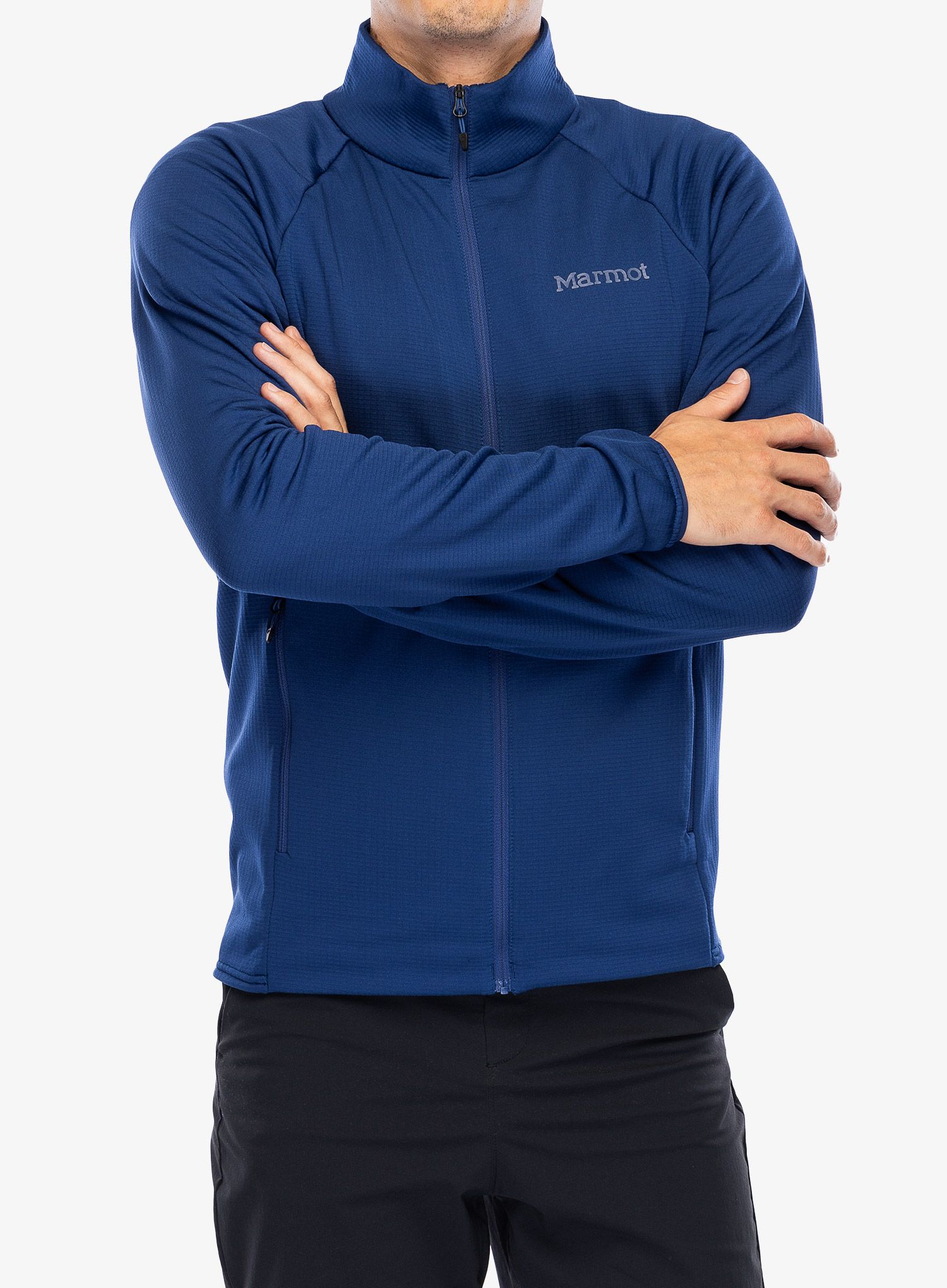 Кофта флісова Marmot Leconte Fleece Jacket - twilight blue