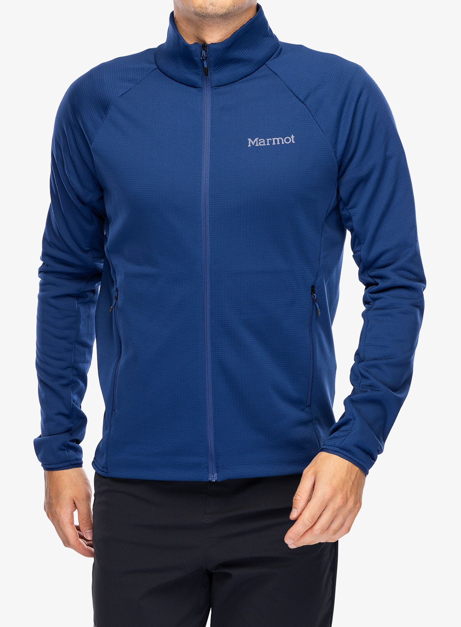 Кофта флісова Marmot Leconte Fleece Jacket - twilight blue