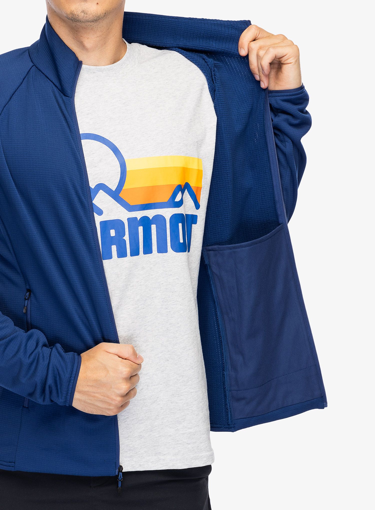 Кофта флісова Marmot Leconte Fleece Jacket - twilight blue