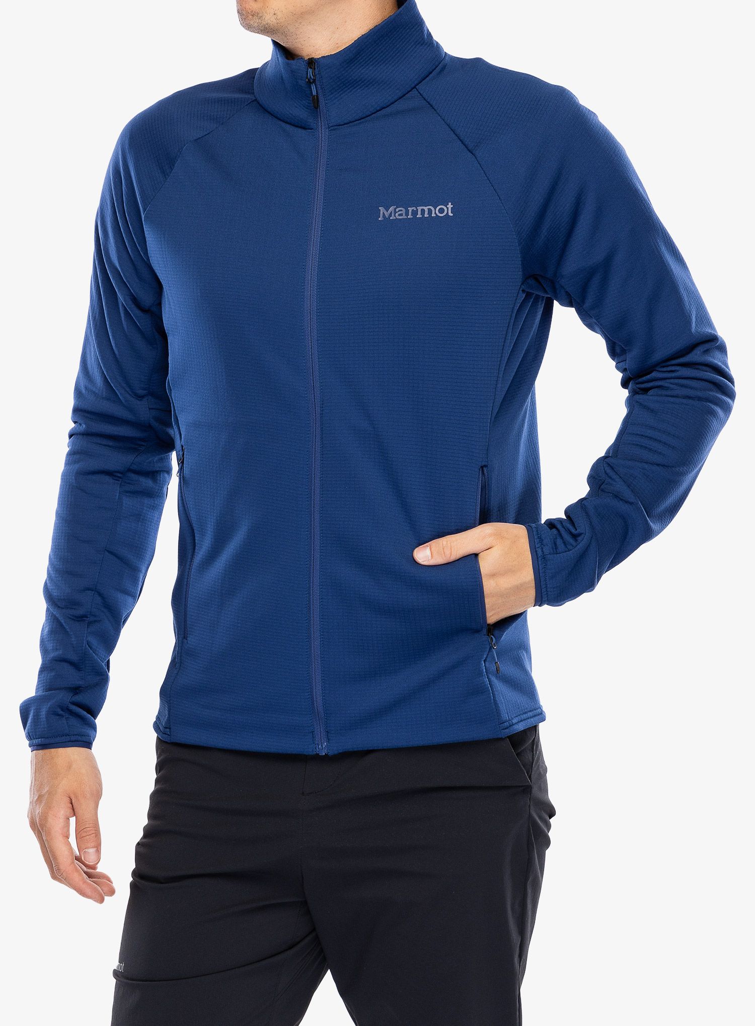 Кофта флісова Marmot Leconte Fleece Jacket - twilight blue