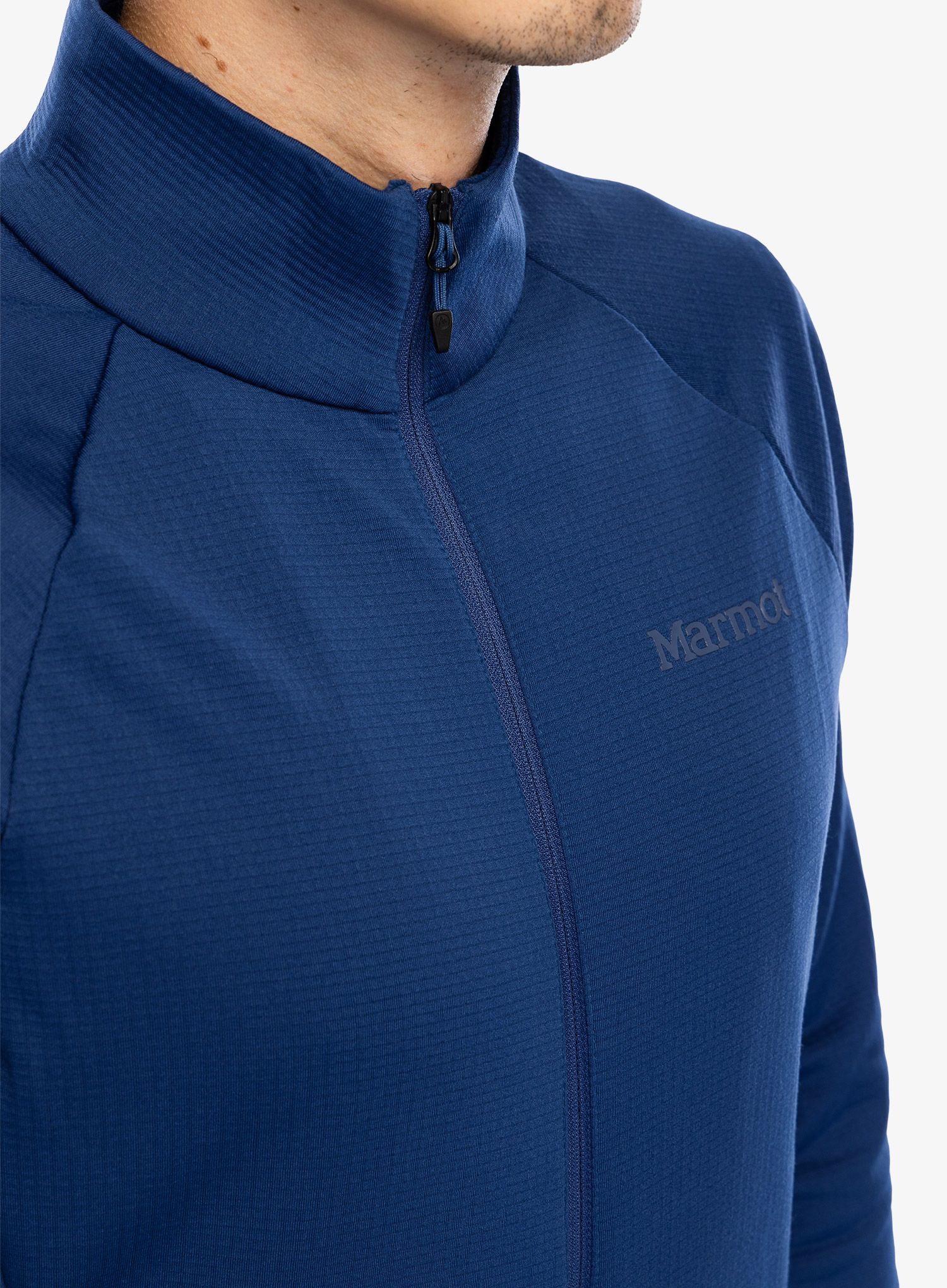 Кофта флісова Marmot Leconte Fleece Jacket - twilight blue