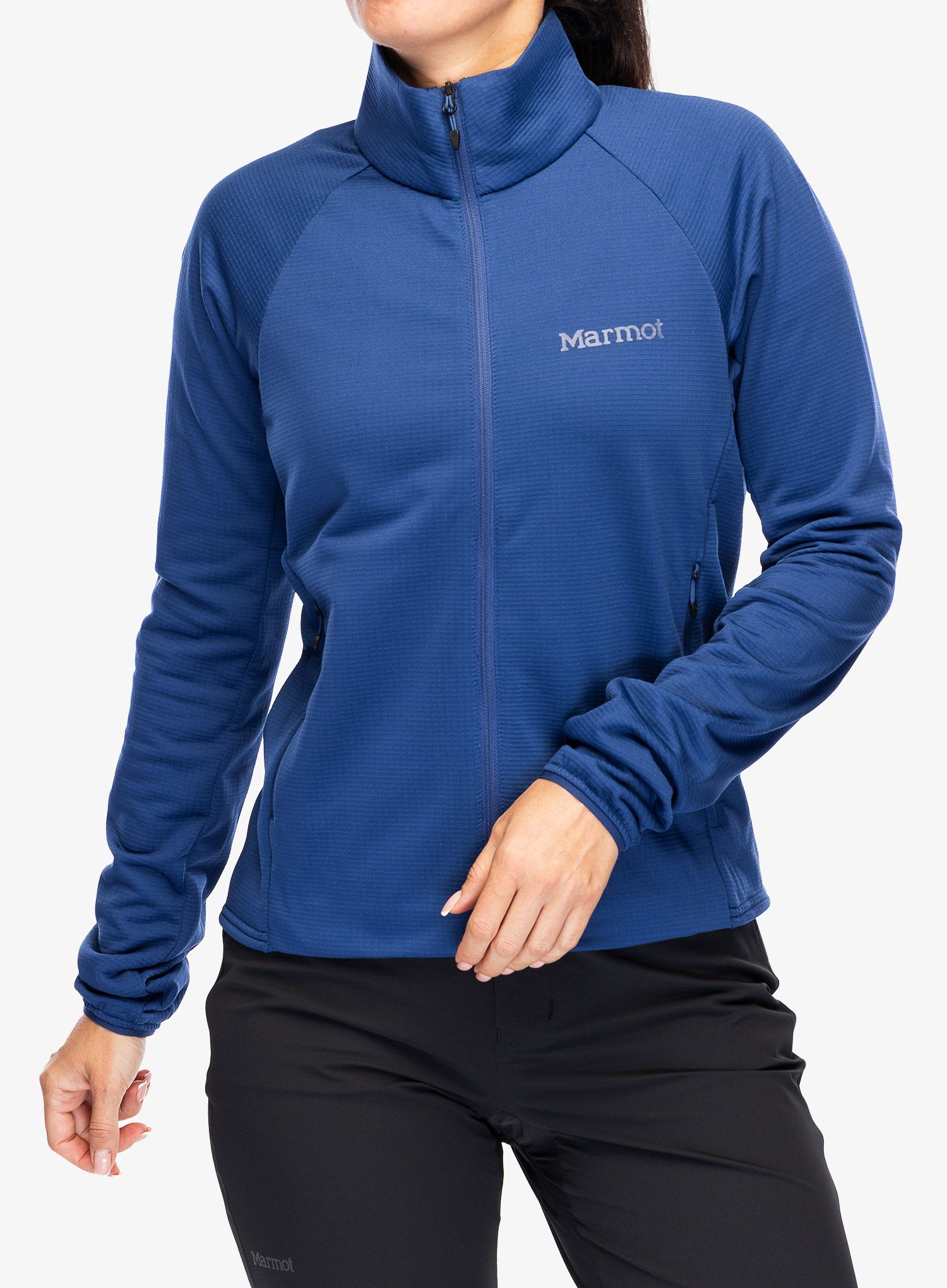 Кофта флісова жіноча Marmot Leconte Fleece Jacket - twilight blue
