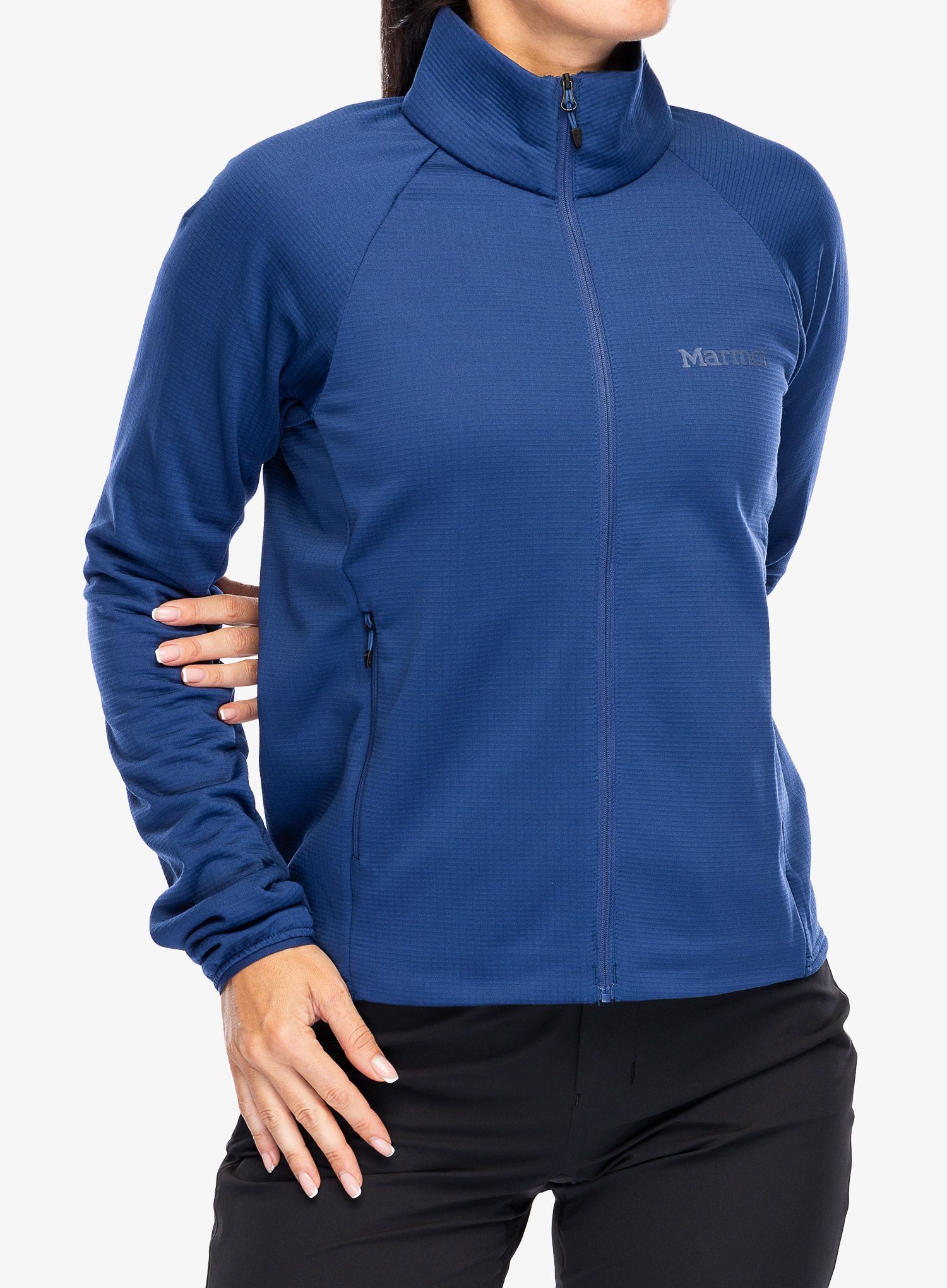 Кофта флісова жіноча Marmot Leconte Fleece Jacket - twilight blue