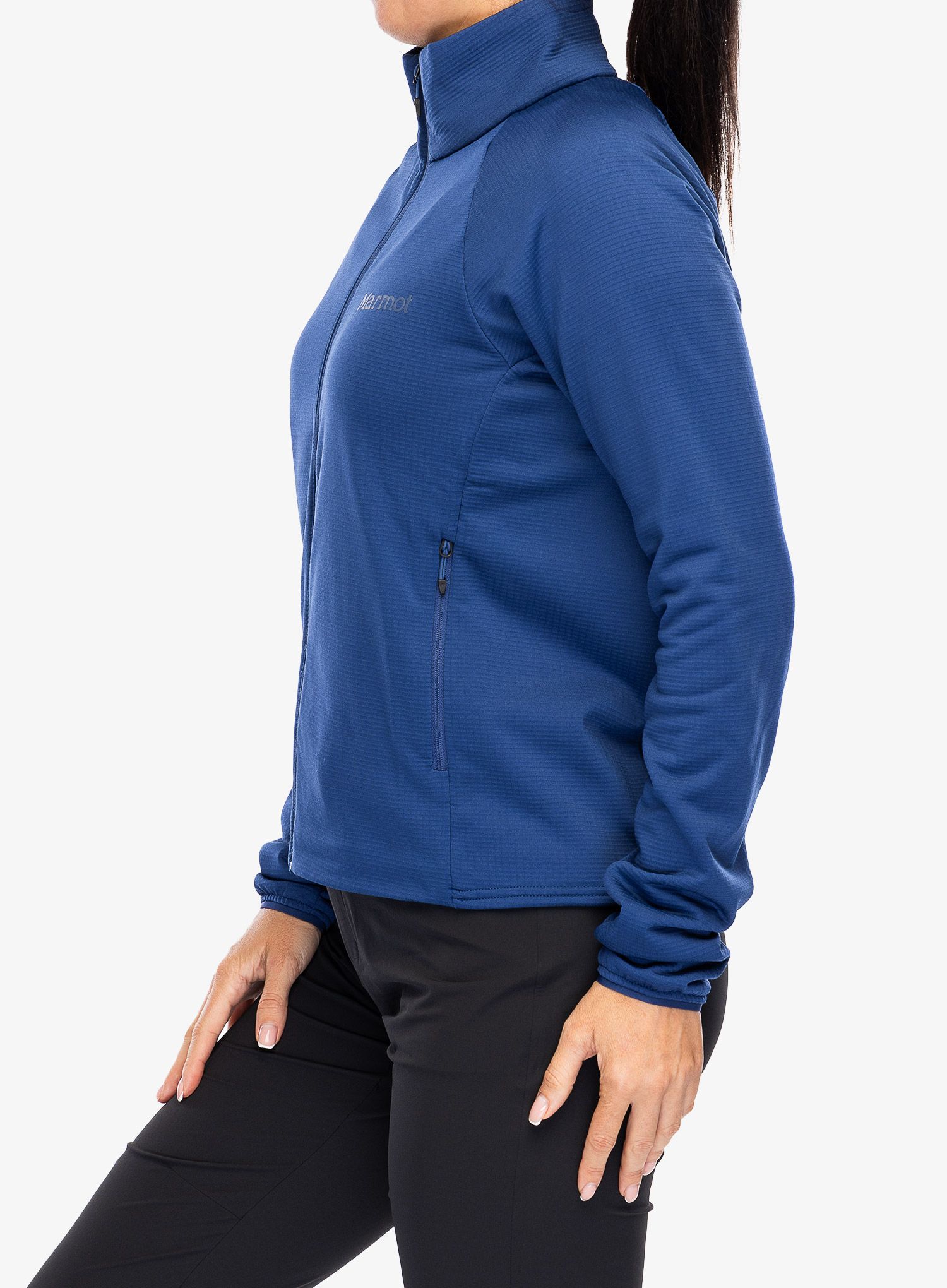 Кофта флісова жіноча Marmot Leconte Fleece Jacket - twilight blue