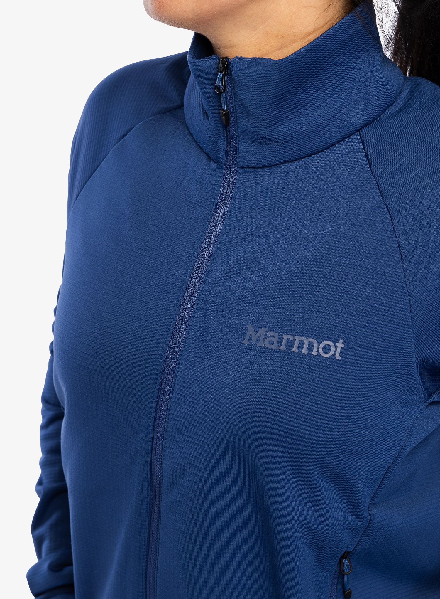 Кофта флісова жіноча Marmot Leconte Fleece Jacket - twilight blue