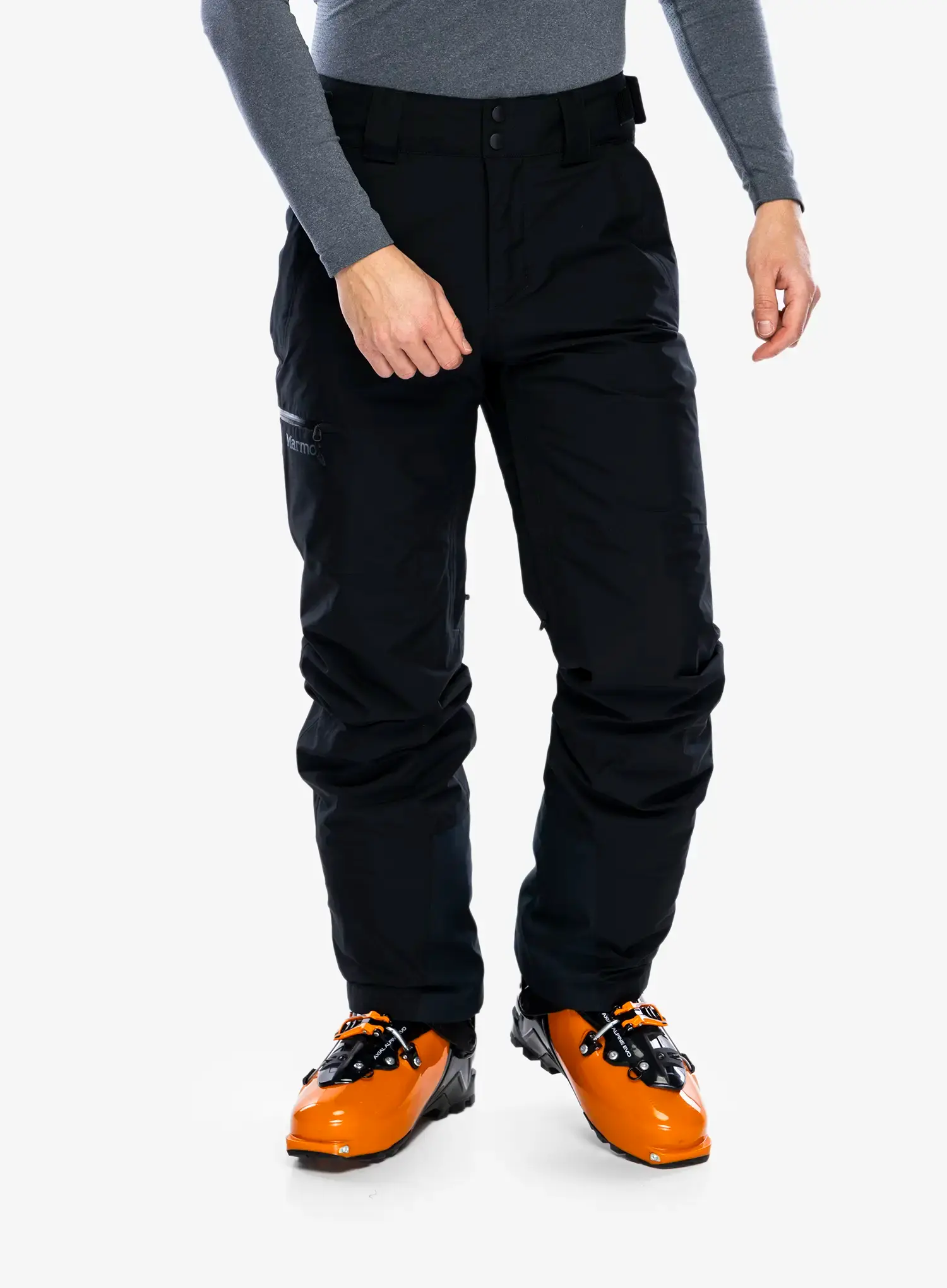 Штани лижні Marmot Lightray GORE-TEX Pant - black/black
