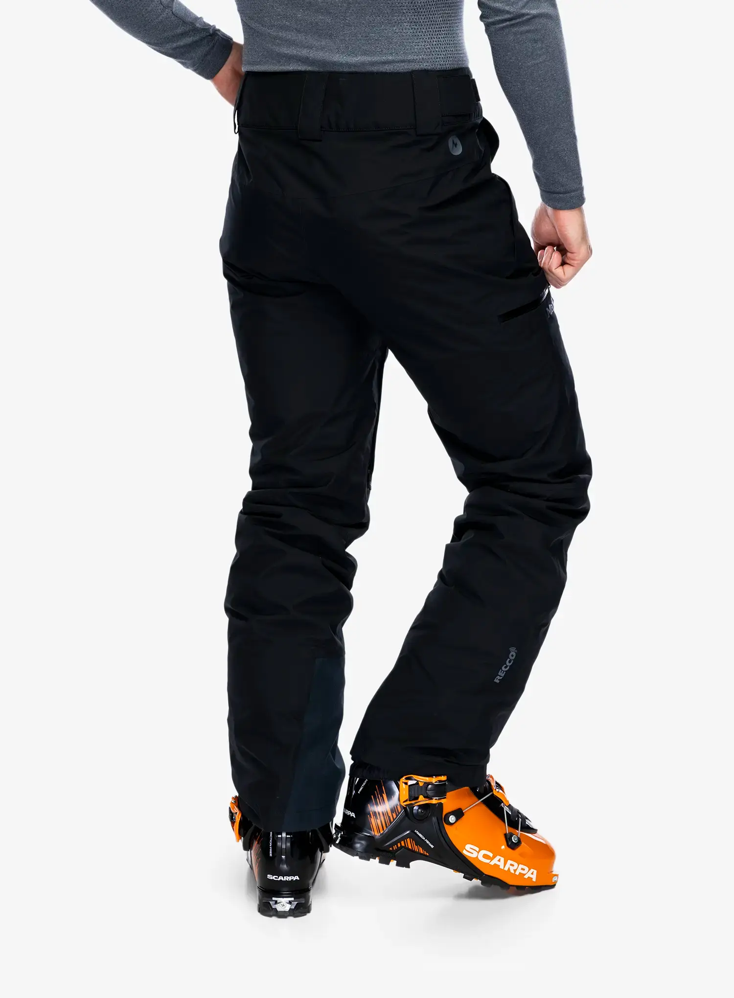 Штани лижні Marmot Lightray GORE-TEX Pant - black/black