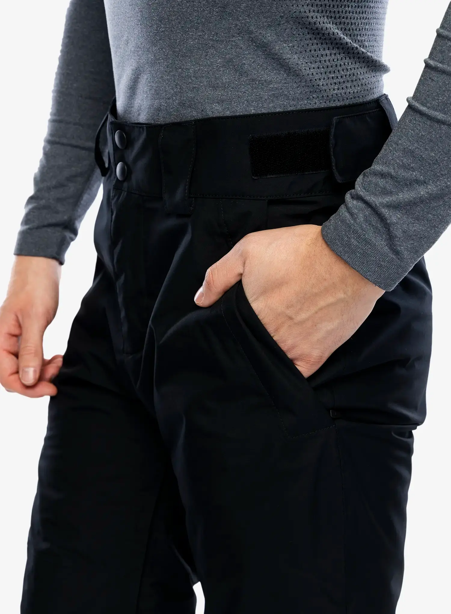 Штани лижні Marmot Lightray GORE-TEX Pant - black/black