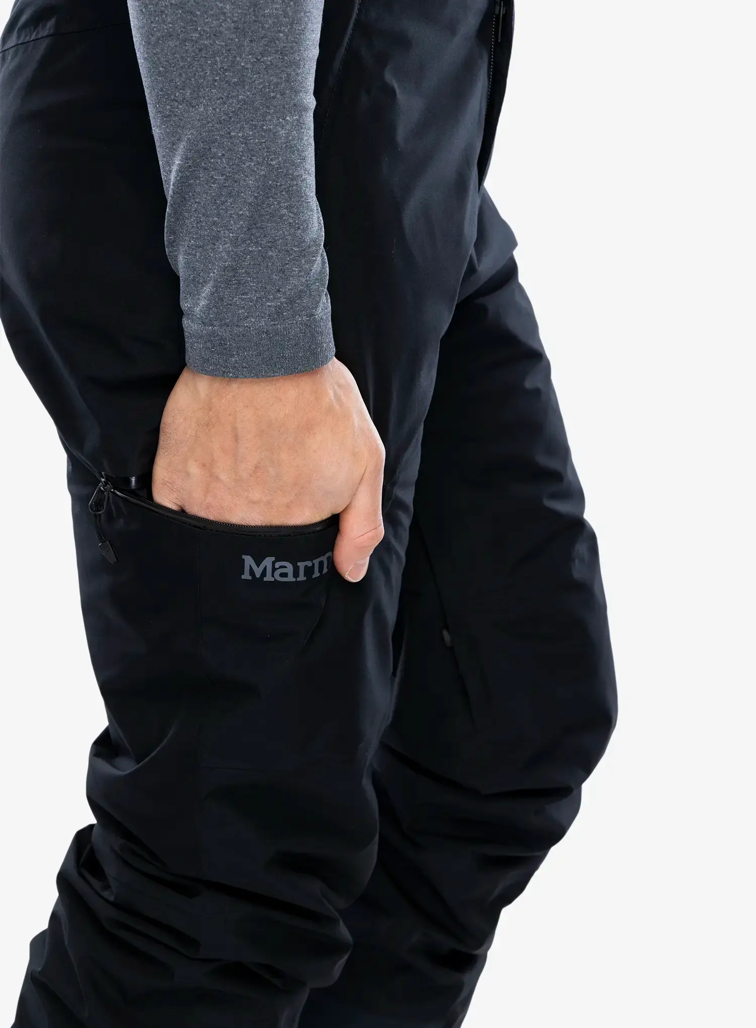 Штани лижні Marmot Lightray GORE-TEX Pant - black/black