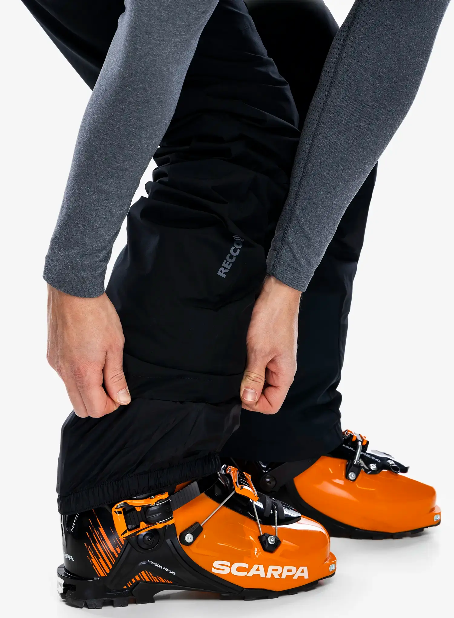 Штани лижні Marmot Lightray GORE-TEX Pant - black/black