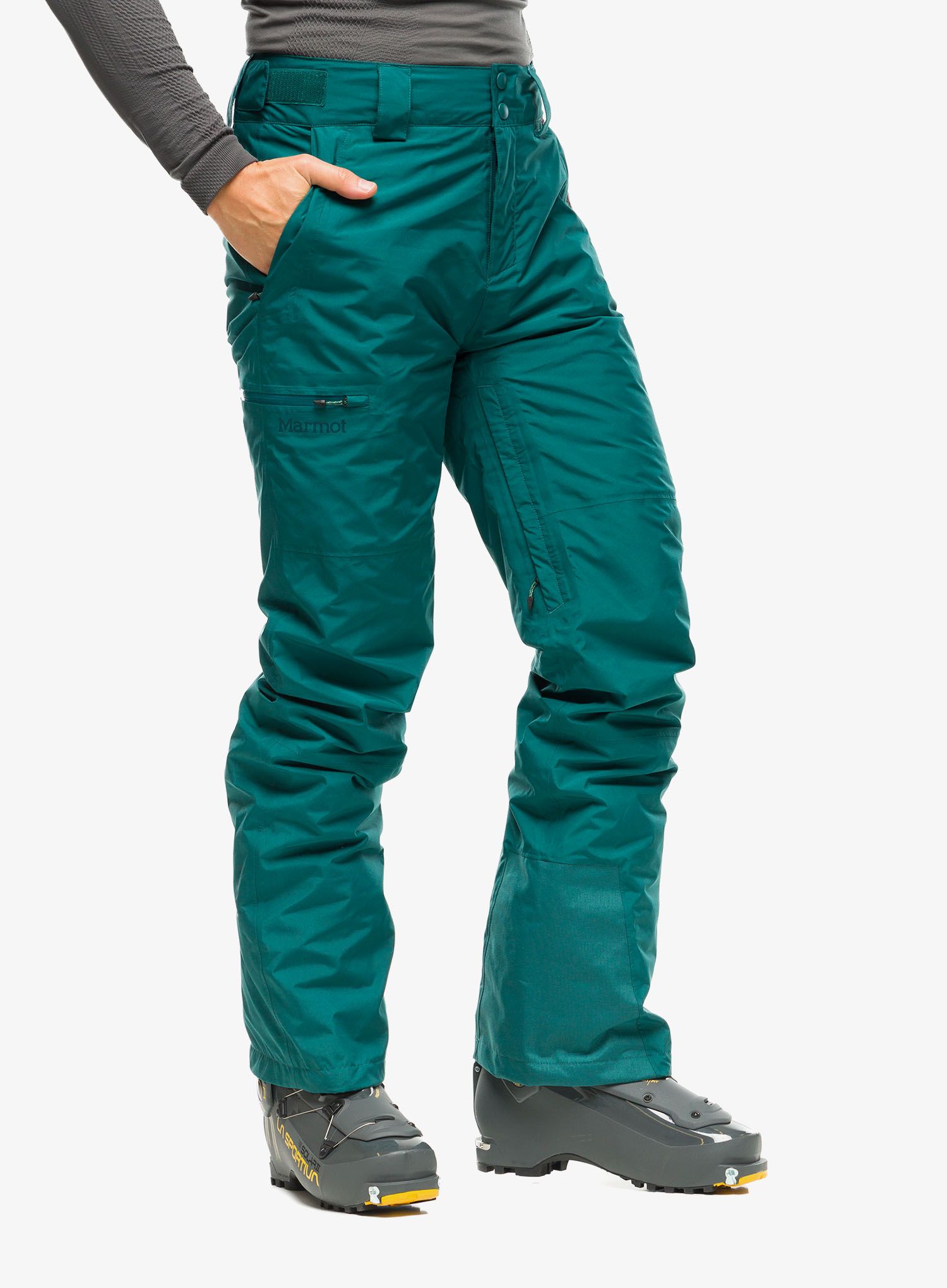 Штани лижні Marmot Lightray GORE-TEX Pant - dark jungle