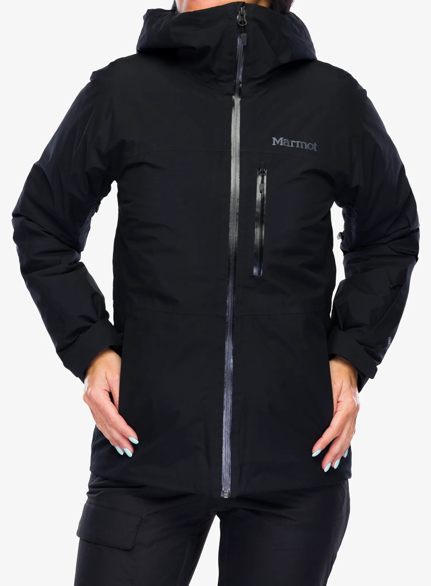 Куртка лижна жіноча Marmot Lightray Jacket - black/black