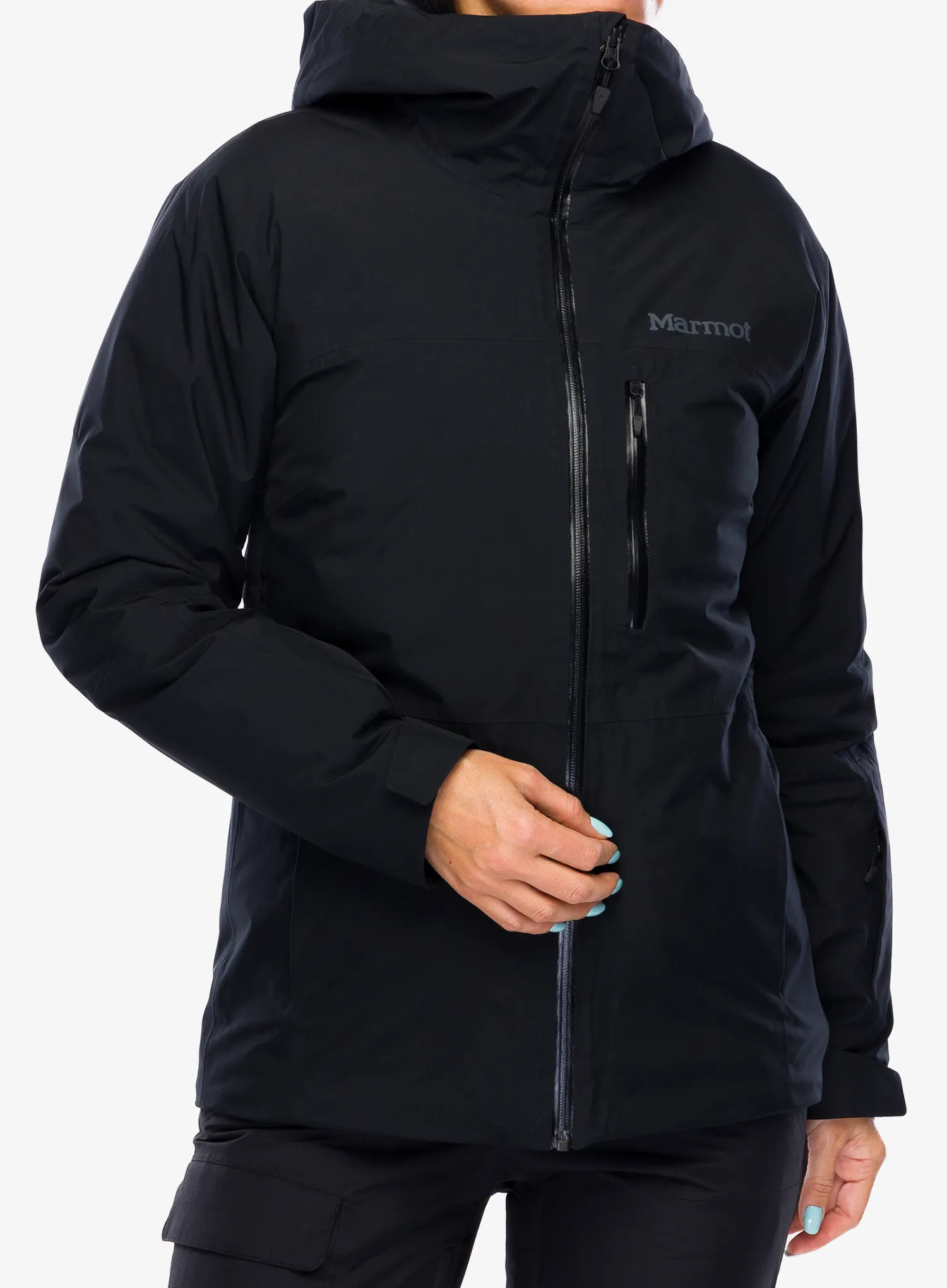 Куртка лижна жіноча Marmot Lightray Jacket - black/black