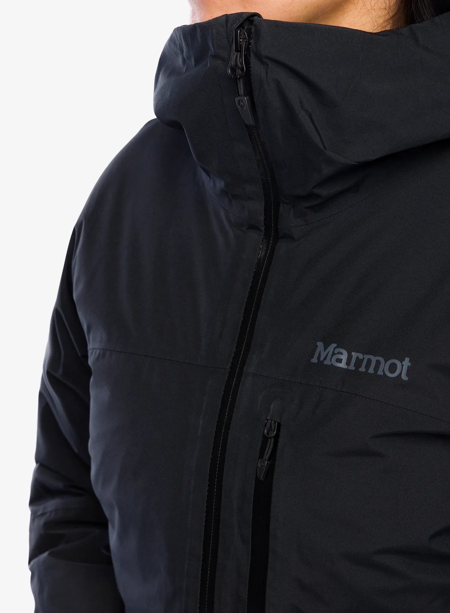Куртка лижна жіноча Marmot Lightray Jacket - black/black