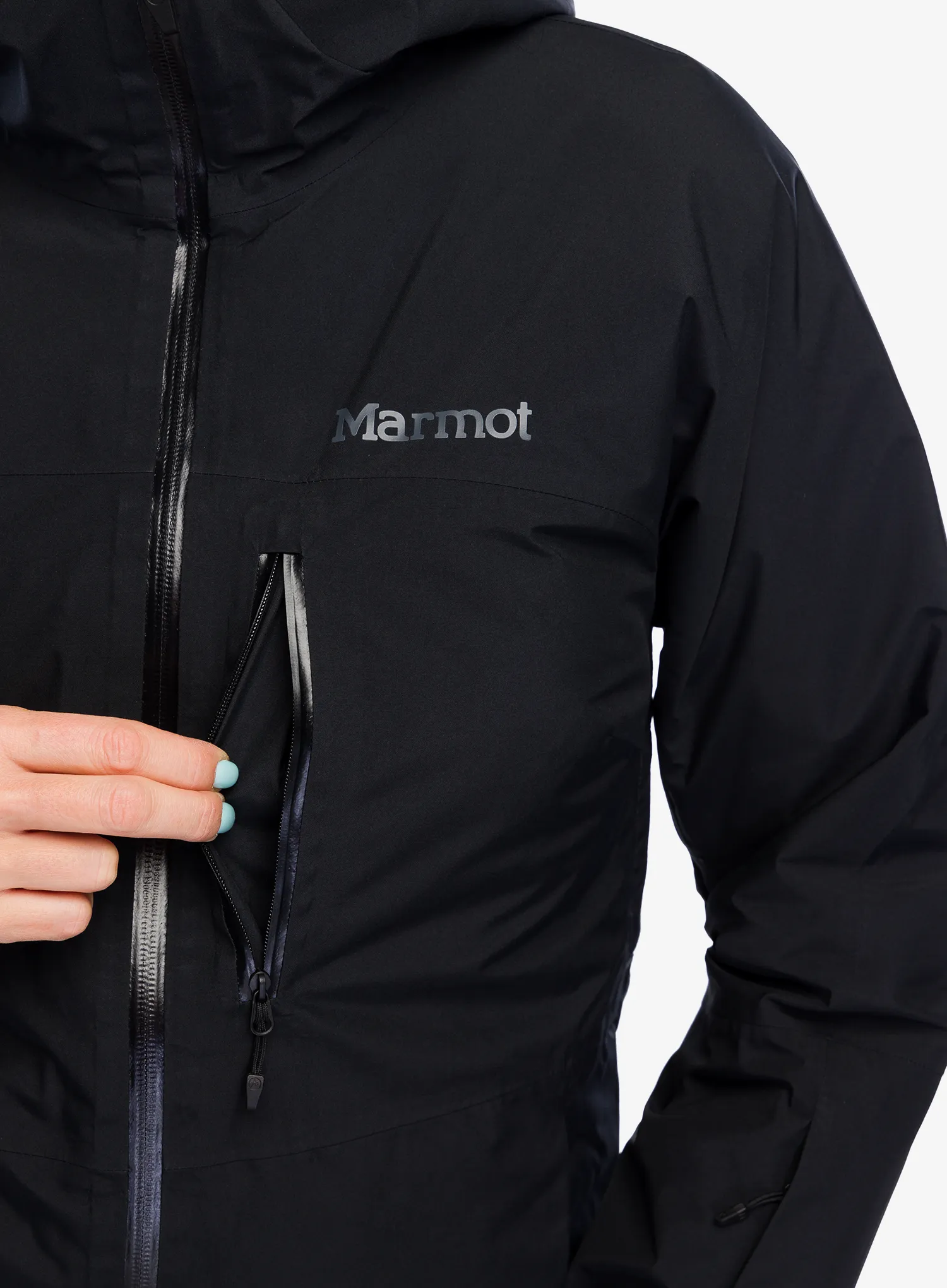 Куртка лижна жіноча Marmot Lightray Jacket - black/black