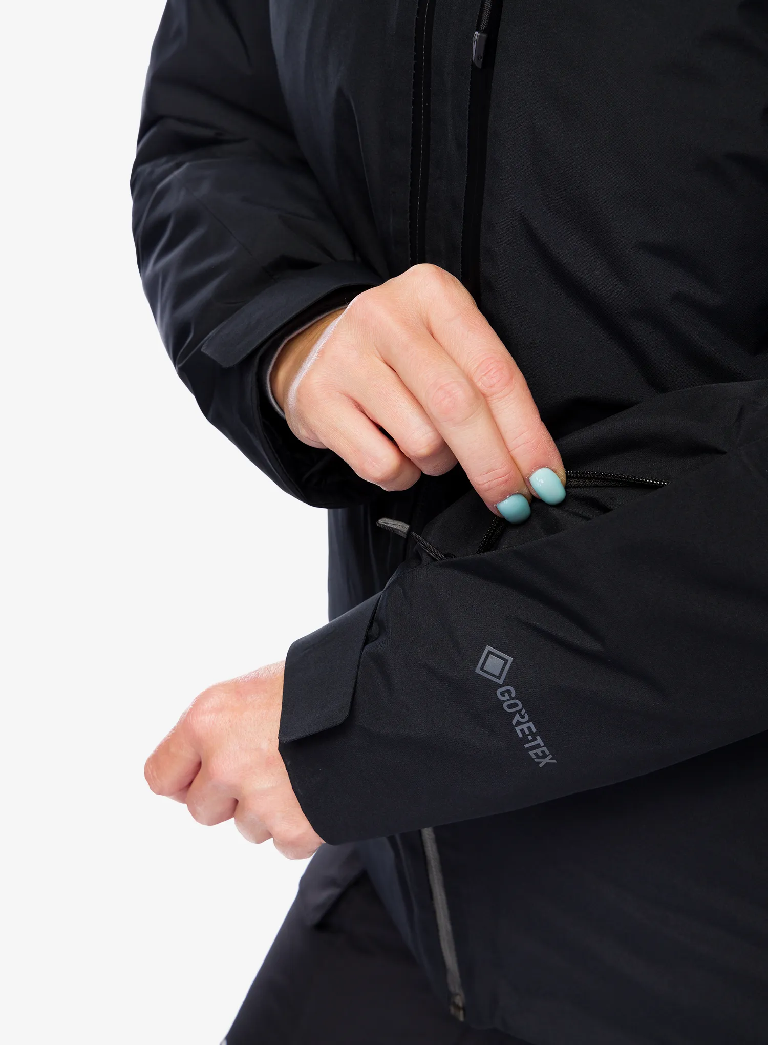 Куртка лижна жіноча Marmot Lightray Jacket - black/black